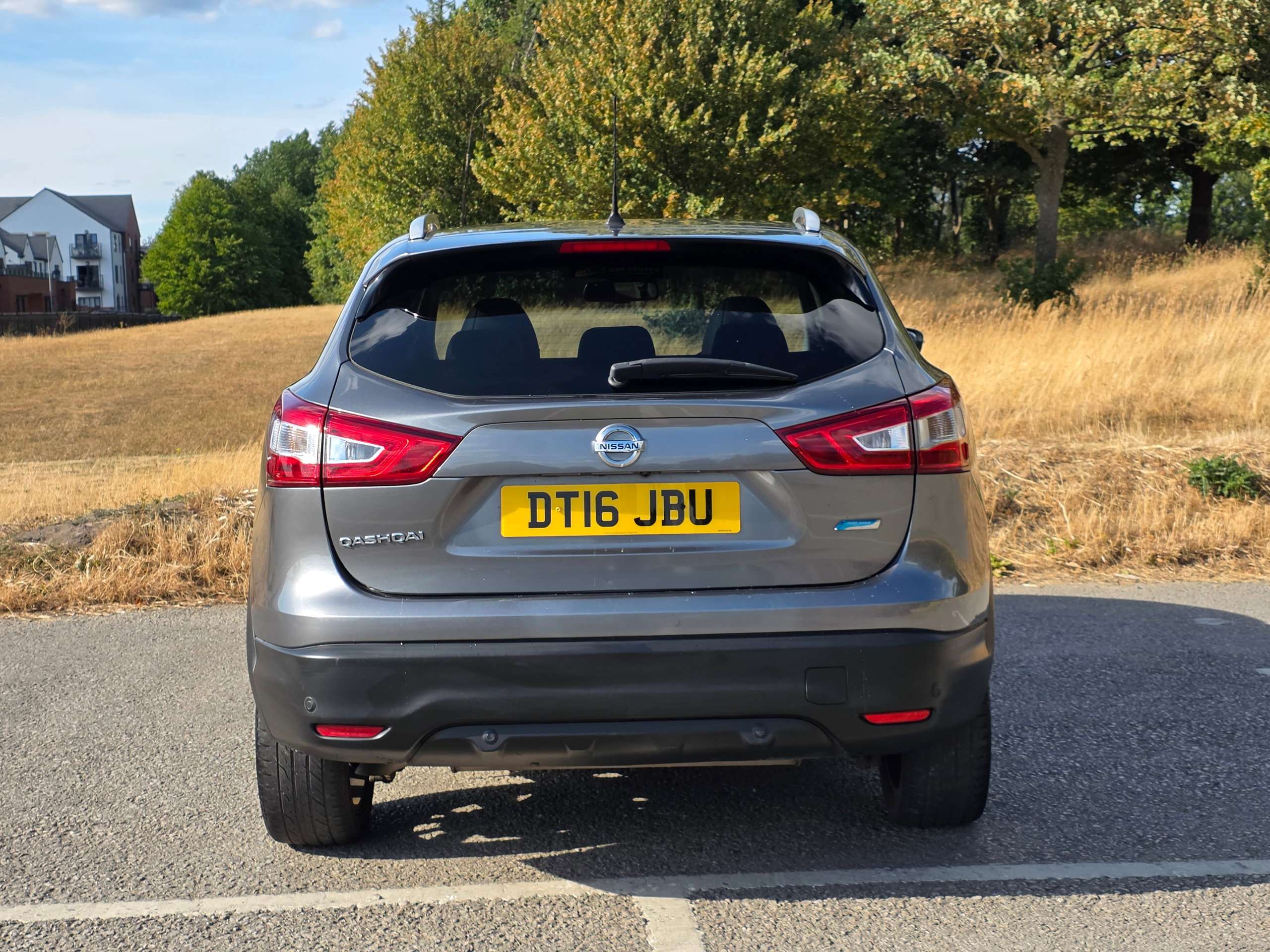 2016 NISSAN QASHQAI 2016 NISSAN QASHQAI