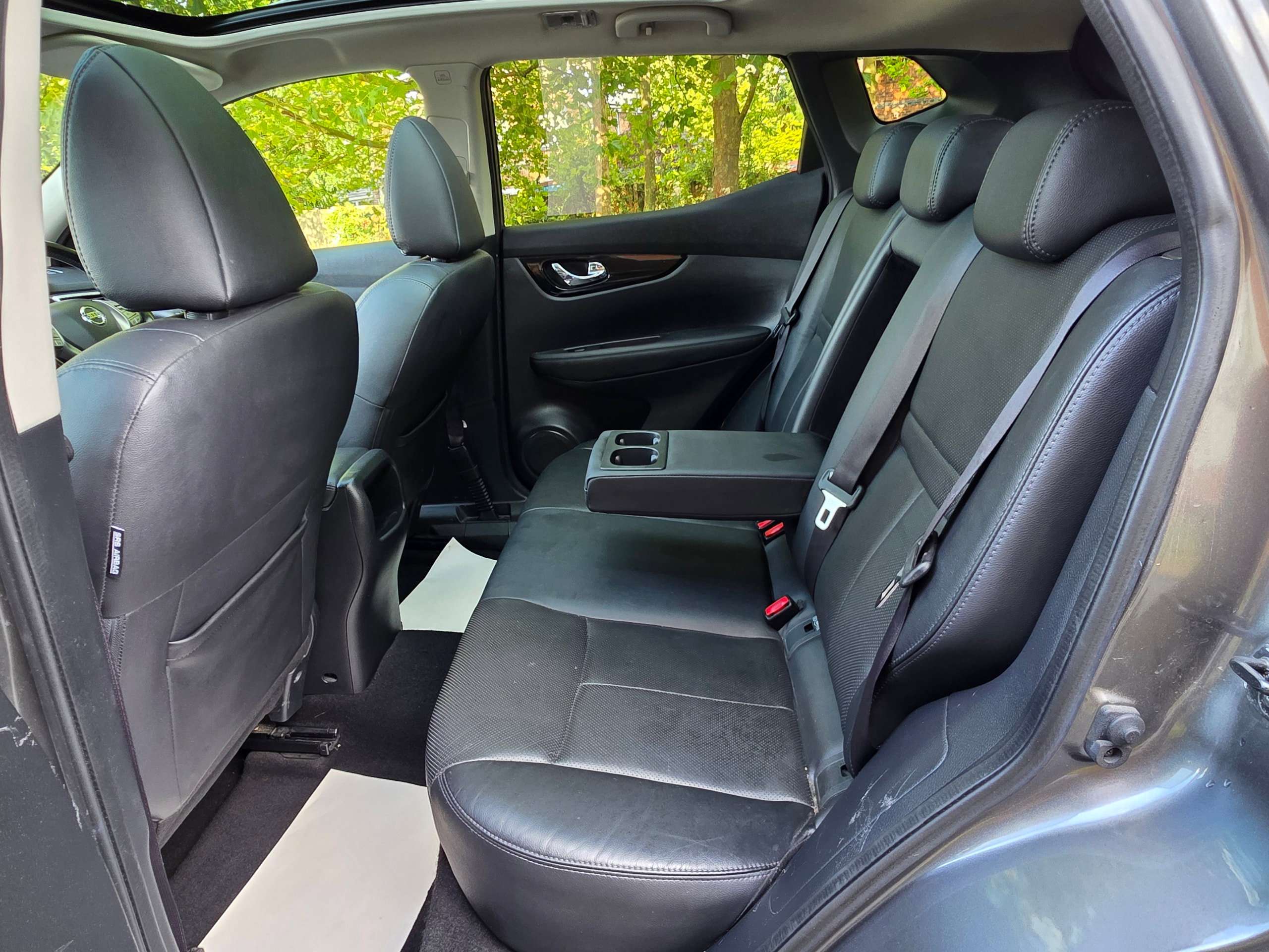 2016 NISSAN QASHQAI 2016 NISSAN QASHQAI