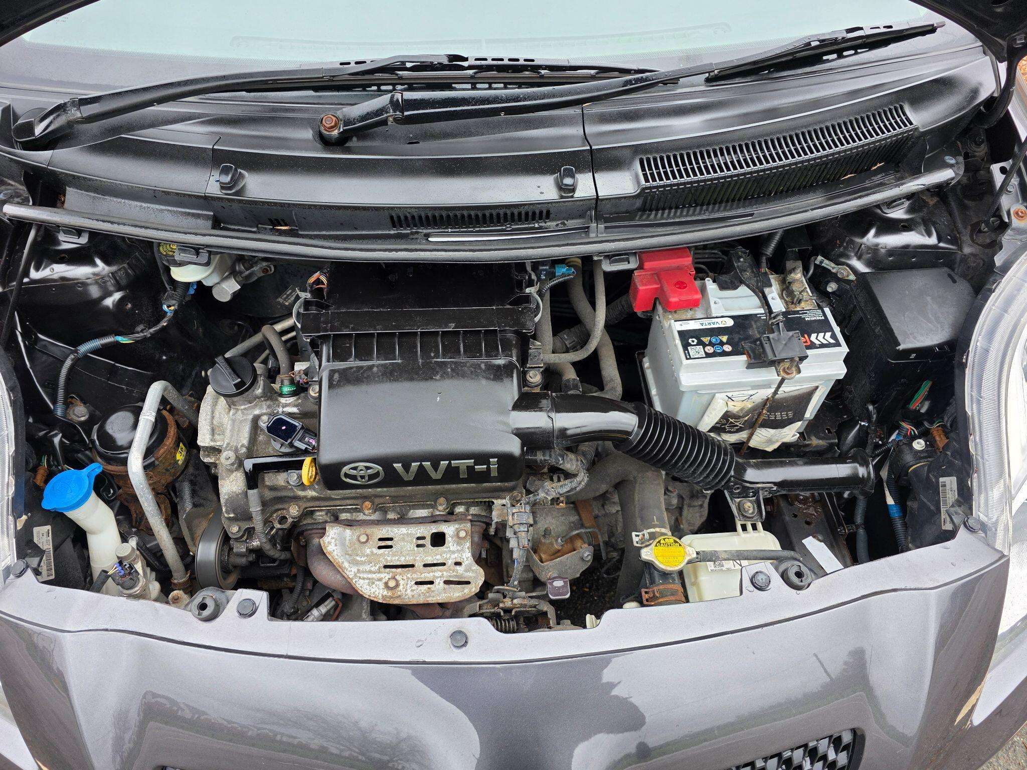 2008 TOYOTA YARIS 2008 TOYOTA YARIS