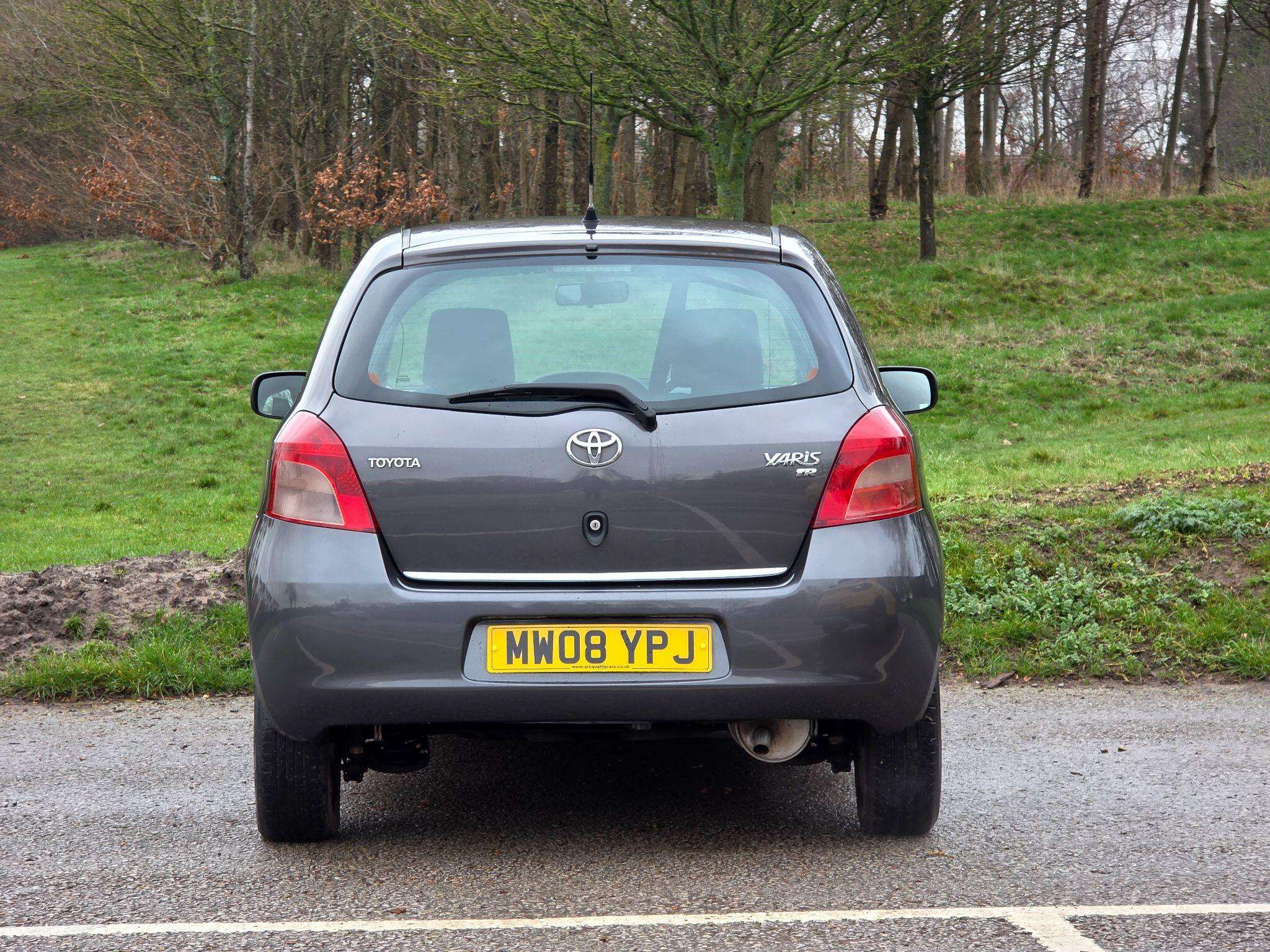 2008 TOYOTA YARIS 2008 TOYOTA YARIS