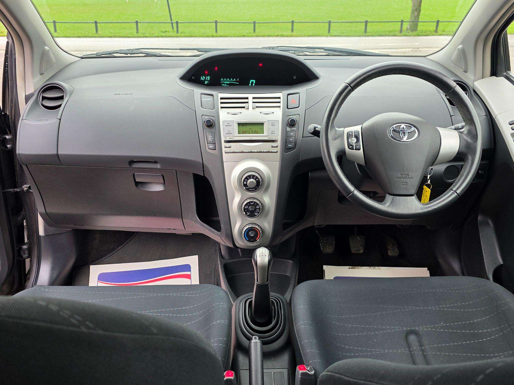 2008 TOYOTA YARIS 2008 TOYOTA YARIS