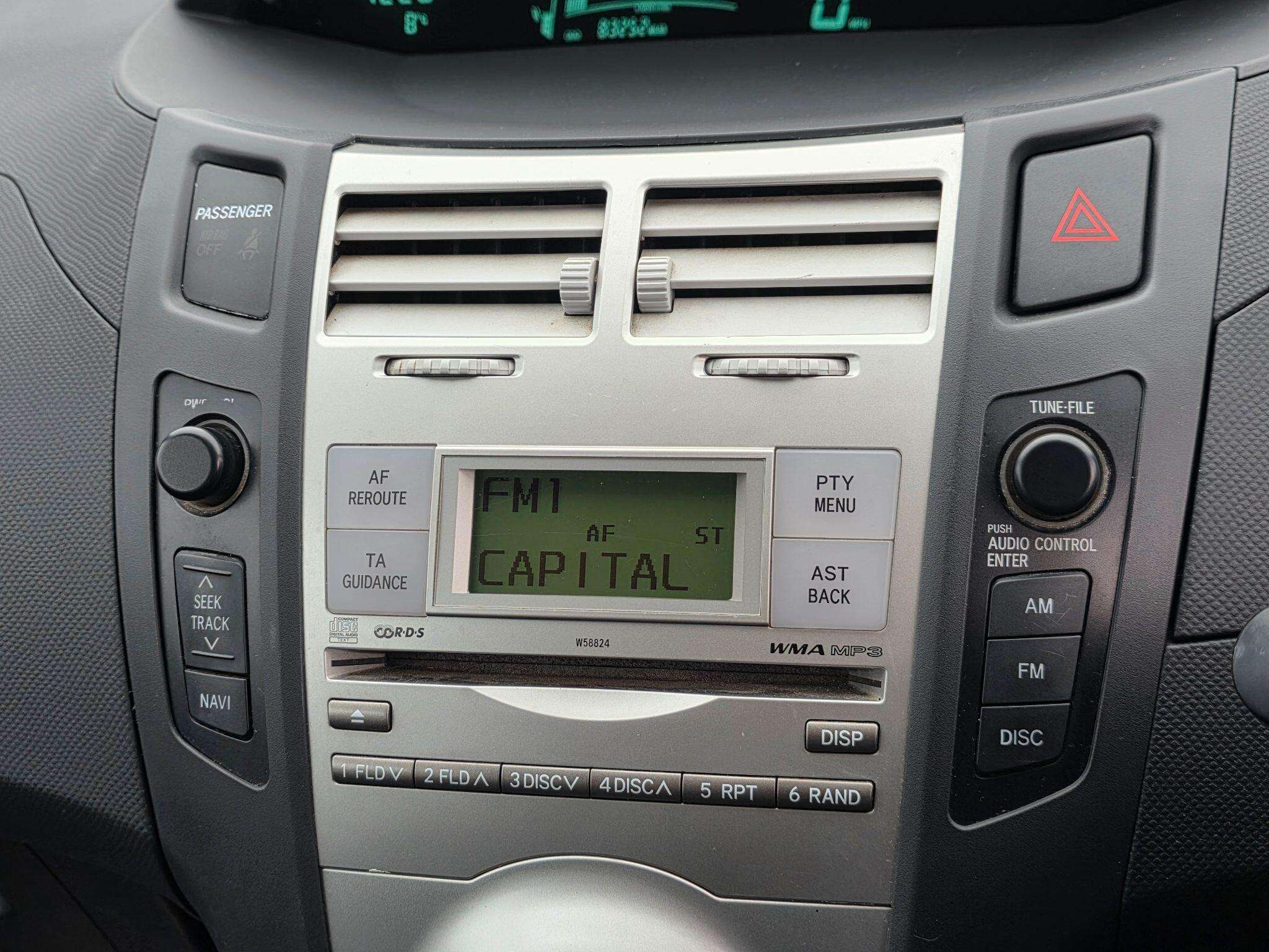 2008 TOYOTA YARIS 2008 TOYOTA YARIS