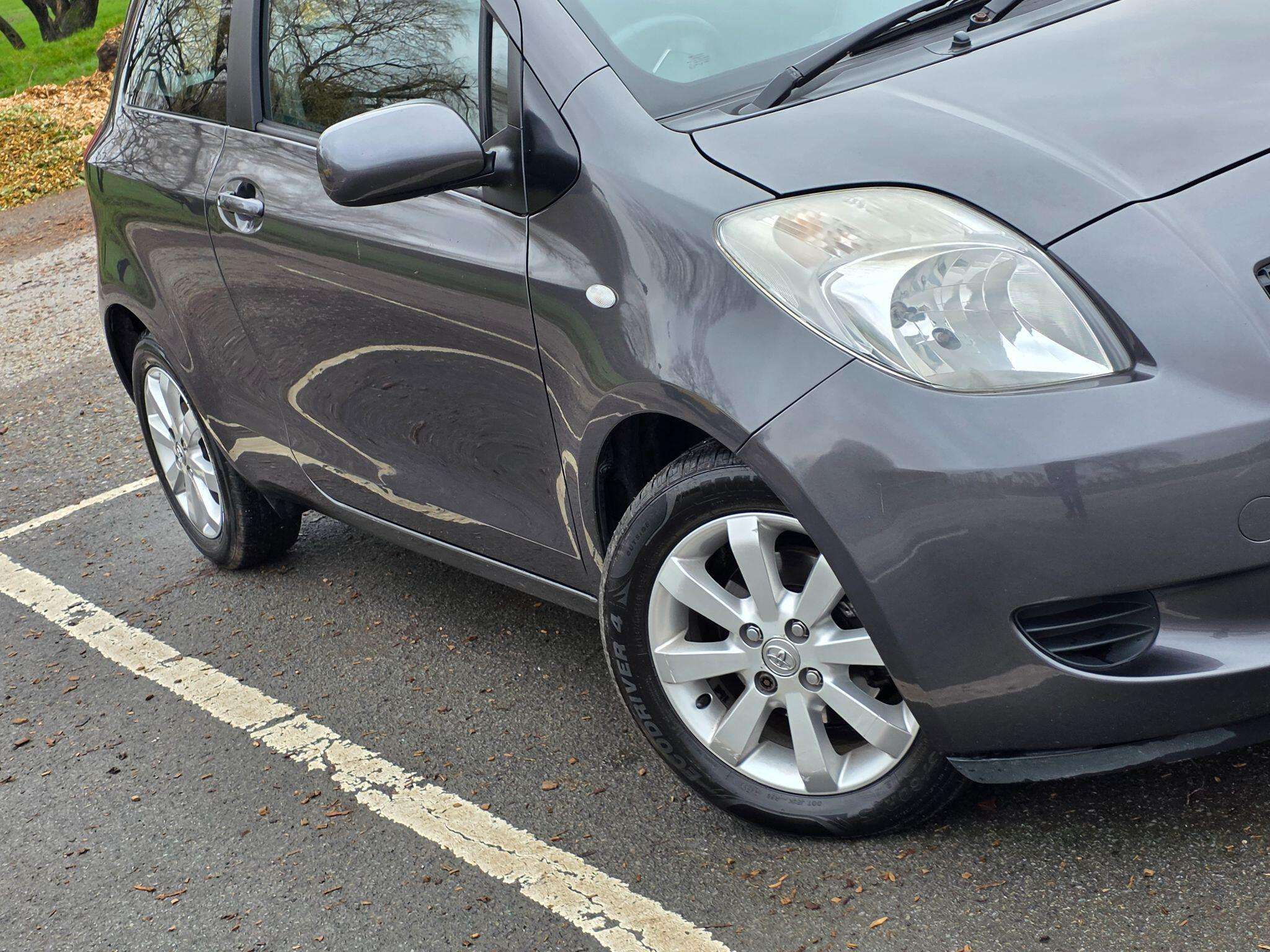 2008 TOYOTA YARIS 2008 TOYOTA YARIS