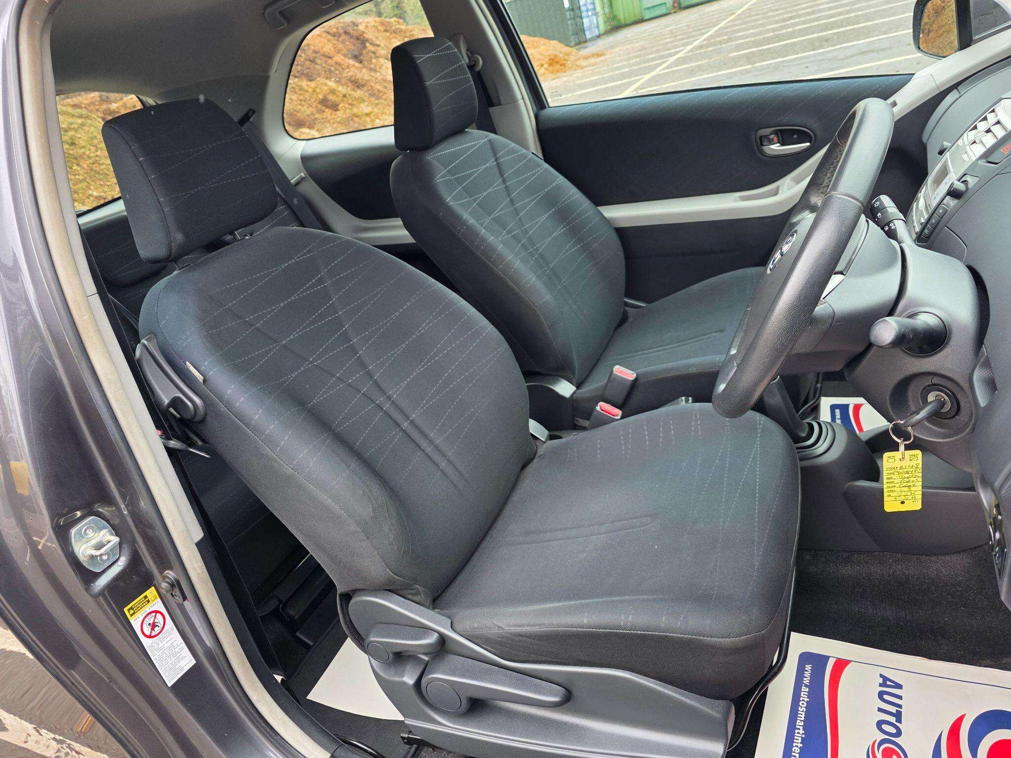 2008 TOYOTA YARIS 2008 TOYOTA YARIS