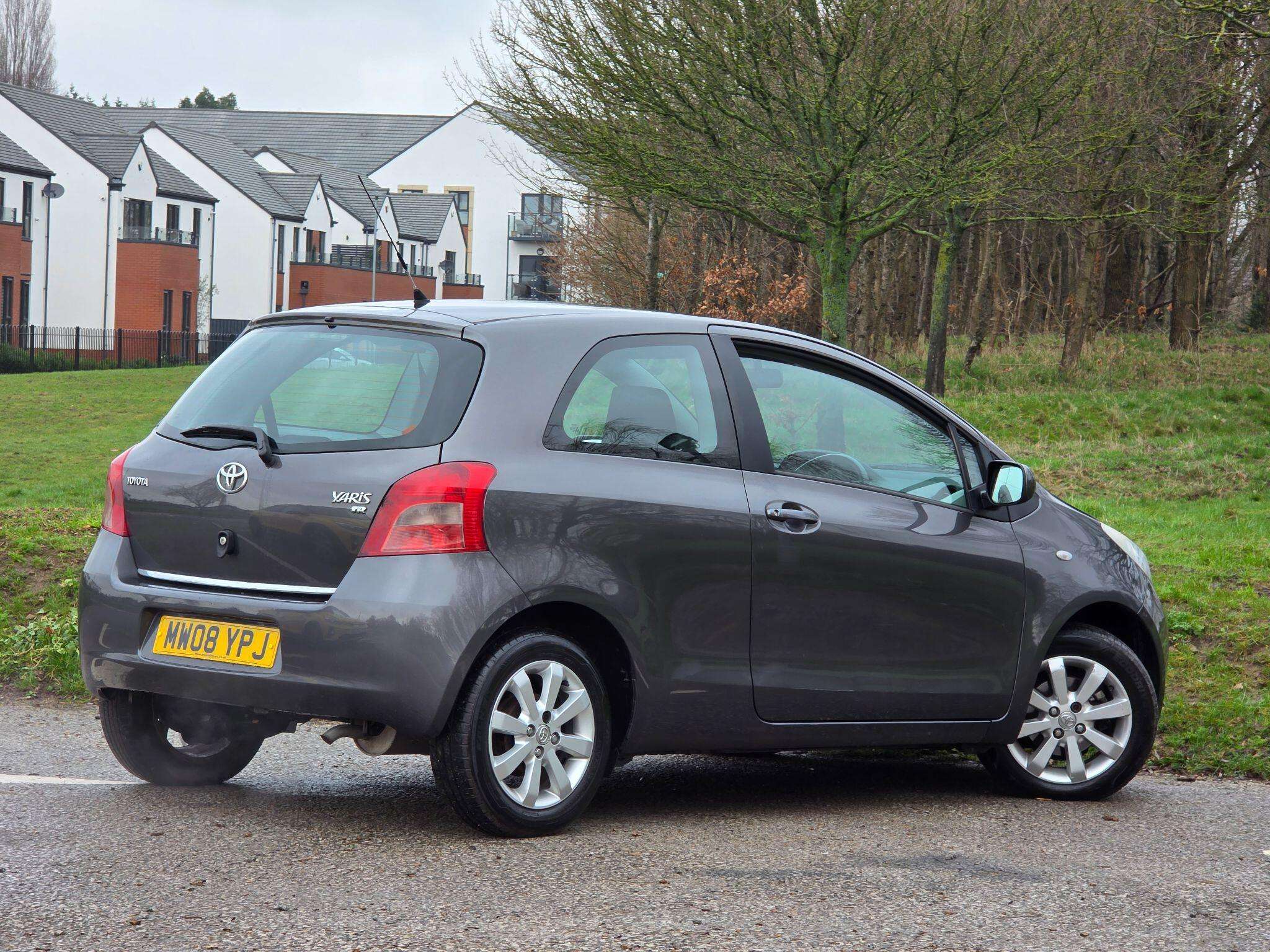 2008 TOYOTA YARIS 2008 TOYOTA YARIS