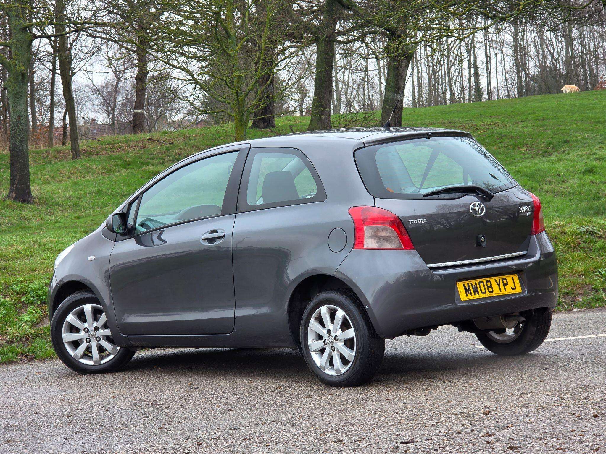 2008 TOYOTA YARIS 2008 TOYOTA YARIS