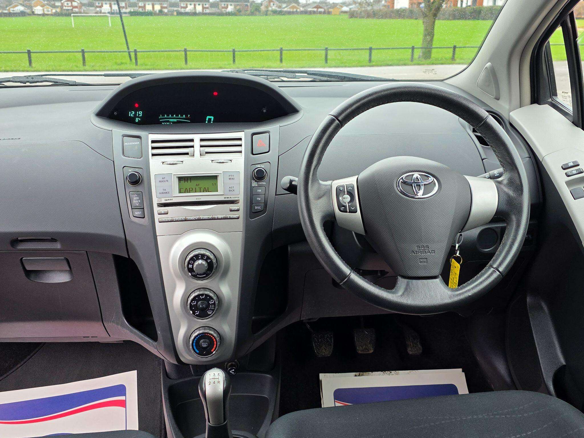 2008 TOYOTA YARIS 2008 TOYOTA YARIS