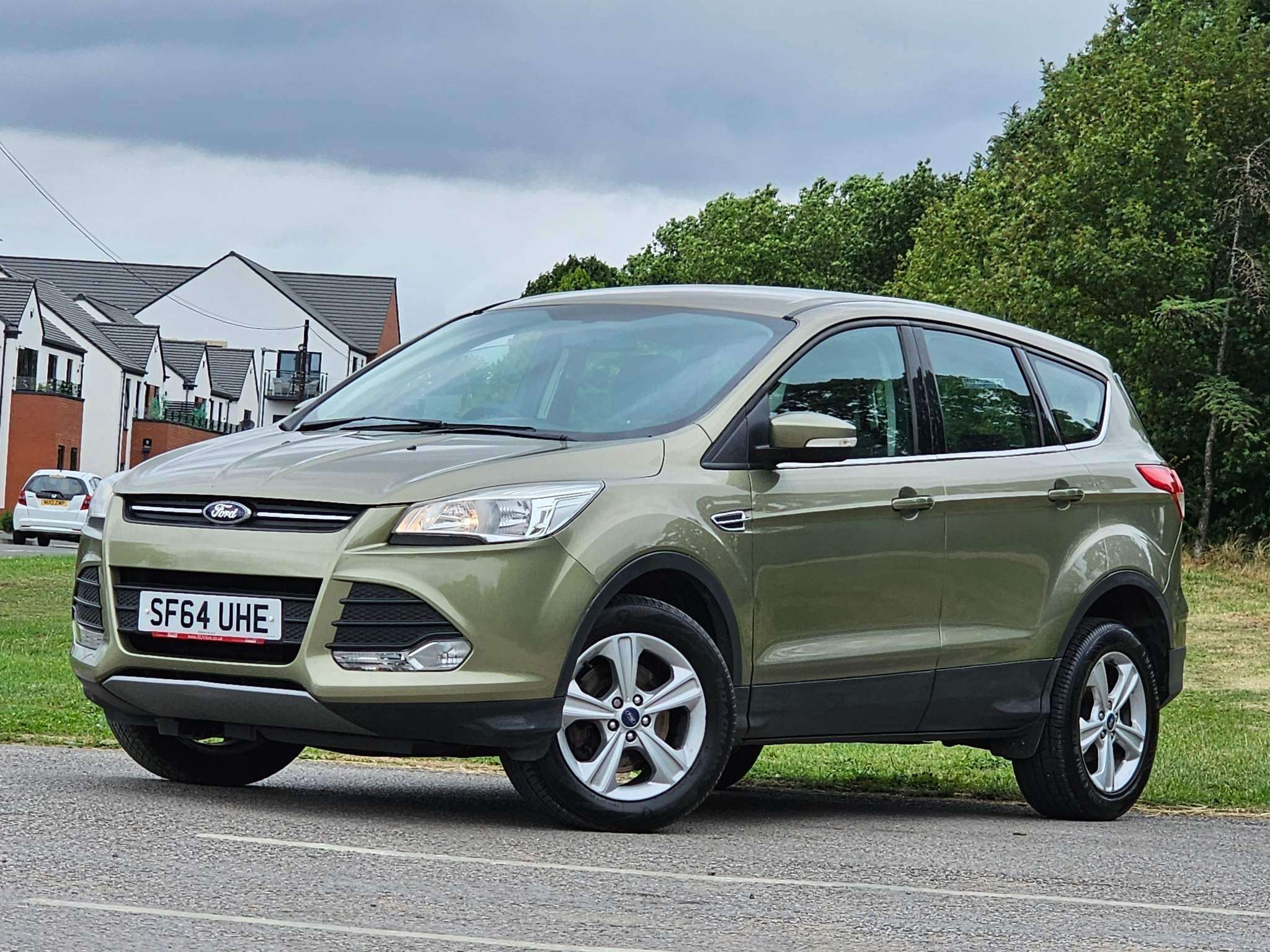 A 2014 FORD KUGA ZETEC TDCI A 2014 FORD KUGA ZETEC TDCI
