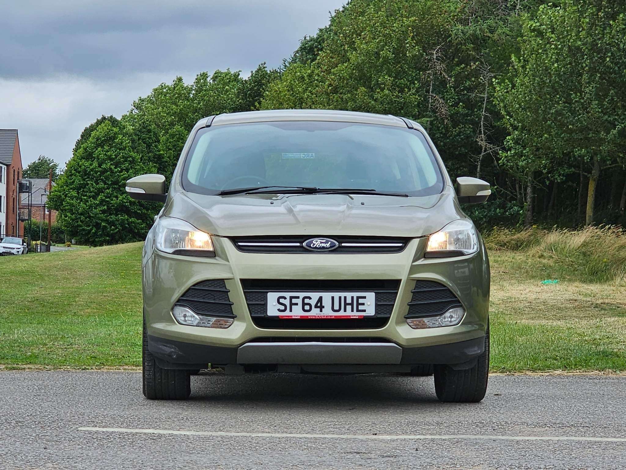 A 2014 FORD KUGA ZETEC TDCI A 2014 FORD KUGA ZETEC TDCI