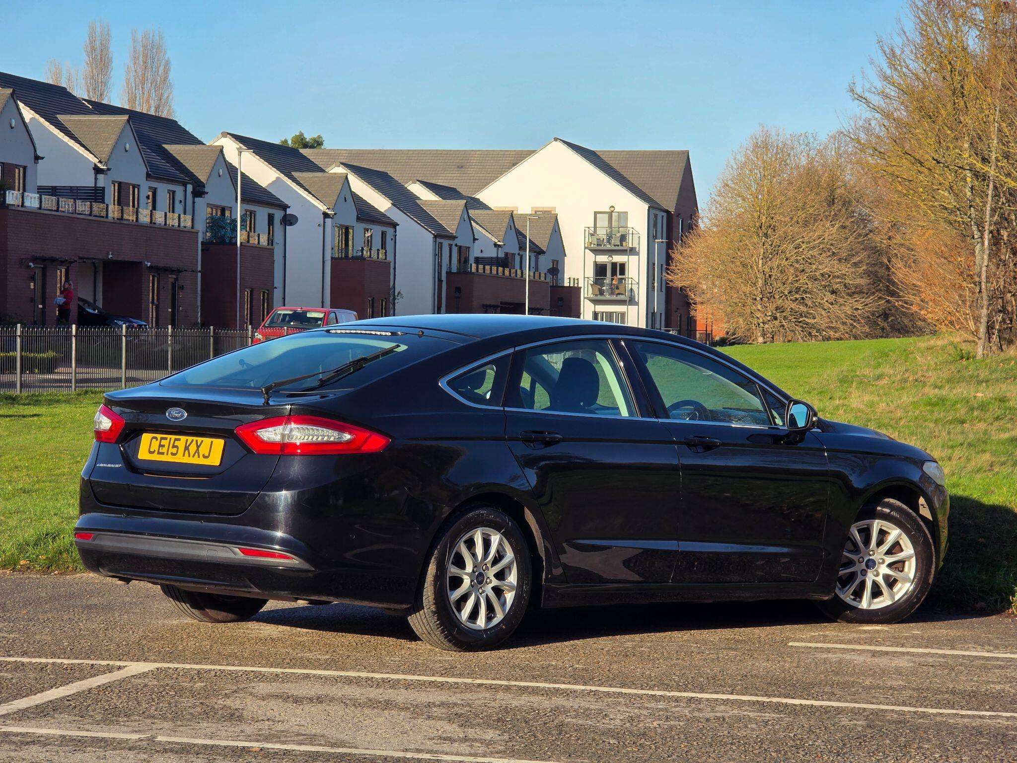 2015 FORD MONDEO 2015 FORD MONDEO