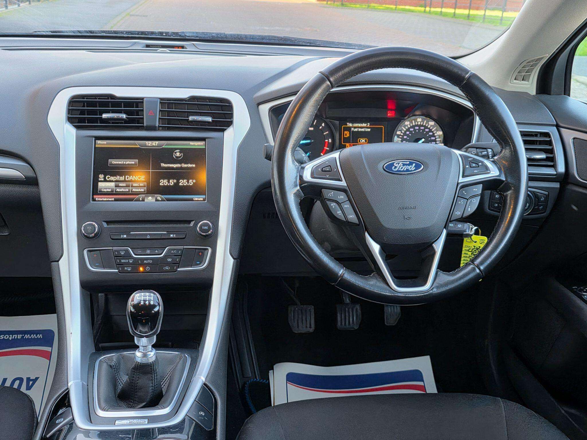 2015 FORD MONDEO 2015 FORD MONDEO