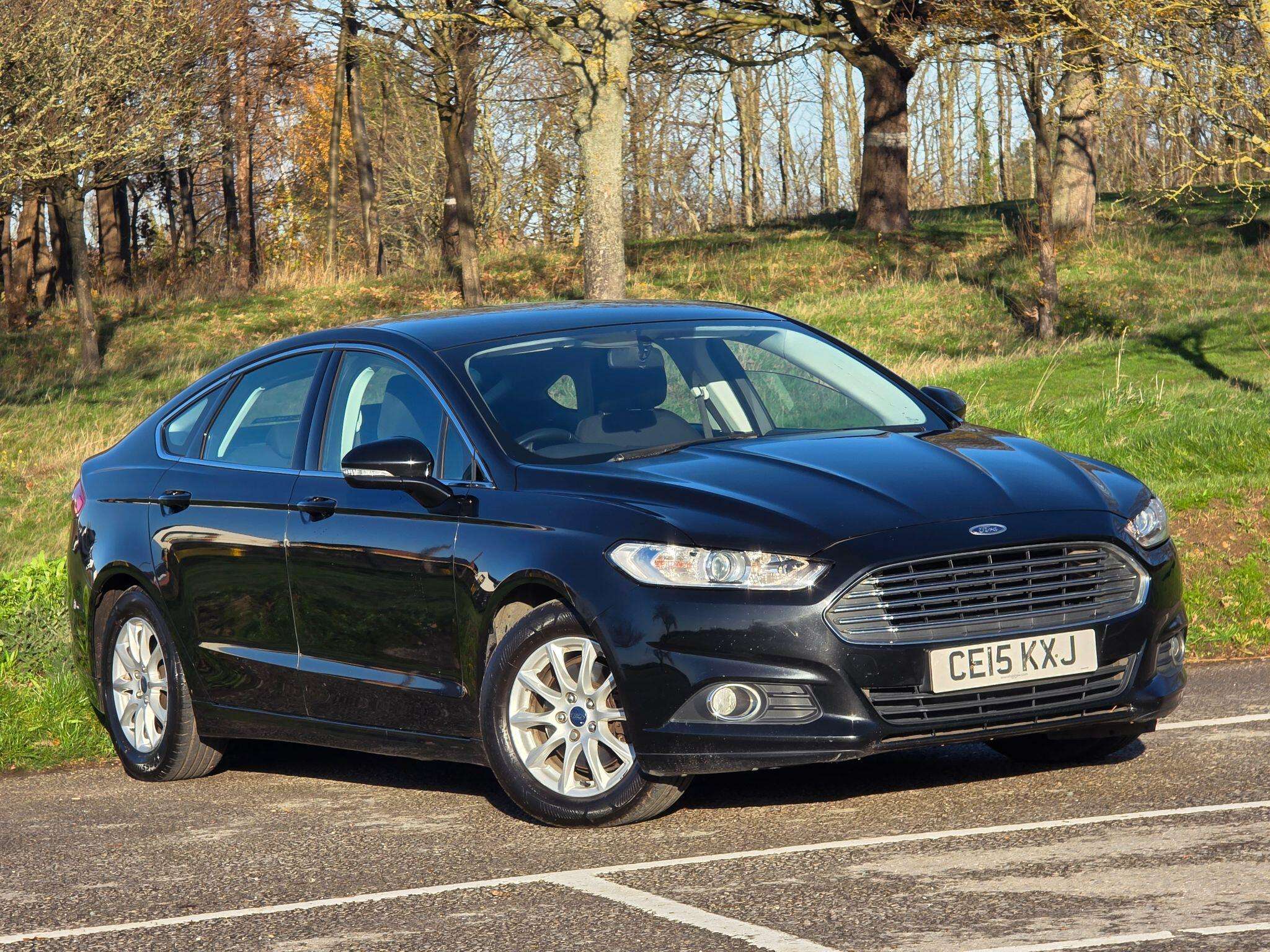 2015 FORD MONDEO 2015 FORD MONDEO