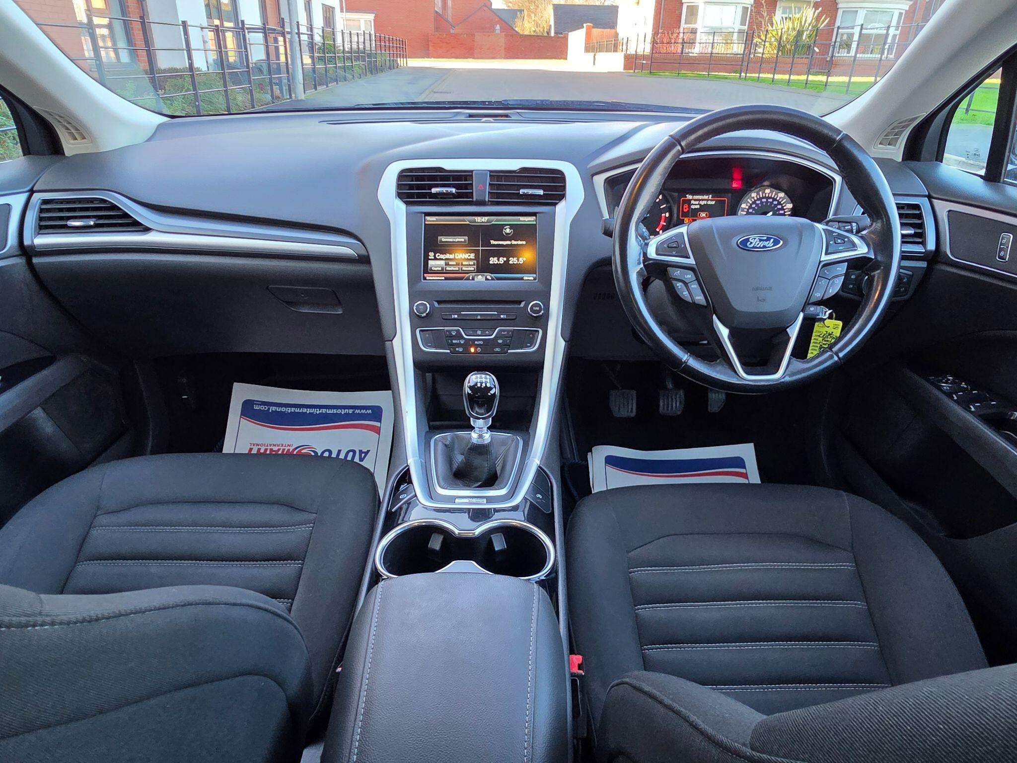 2015 FORD MONDEO 2015 FORD MONDEO