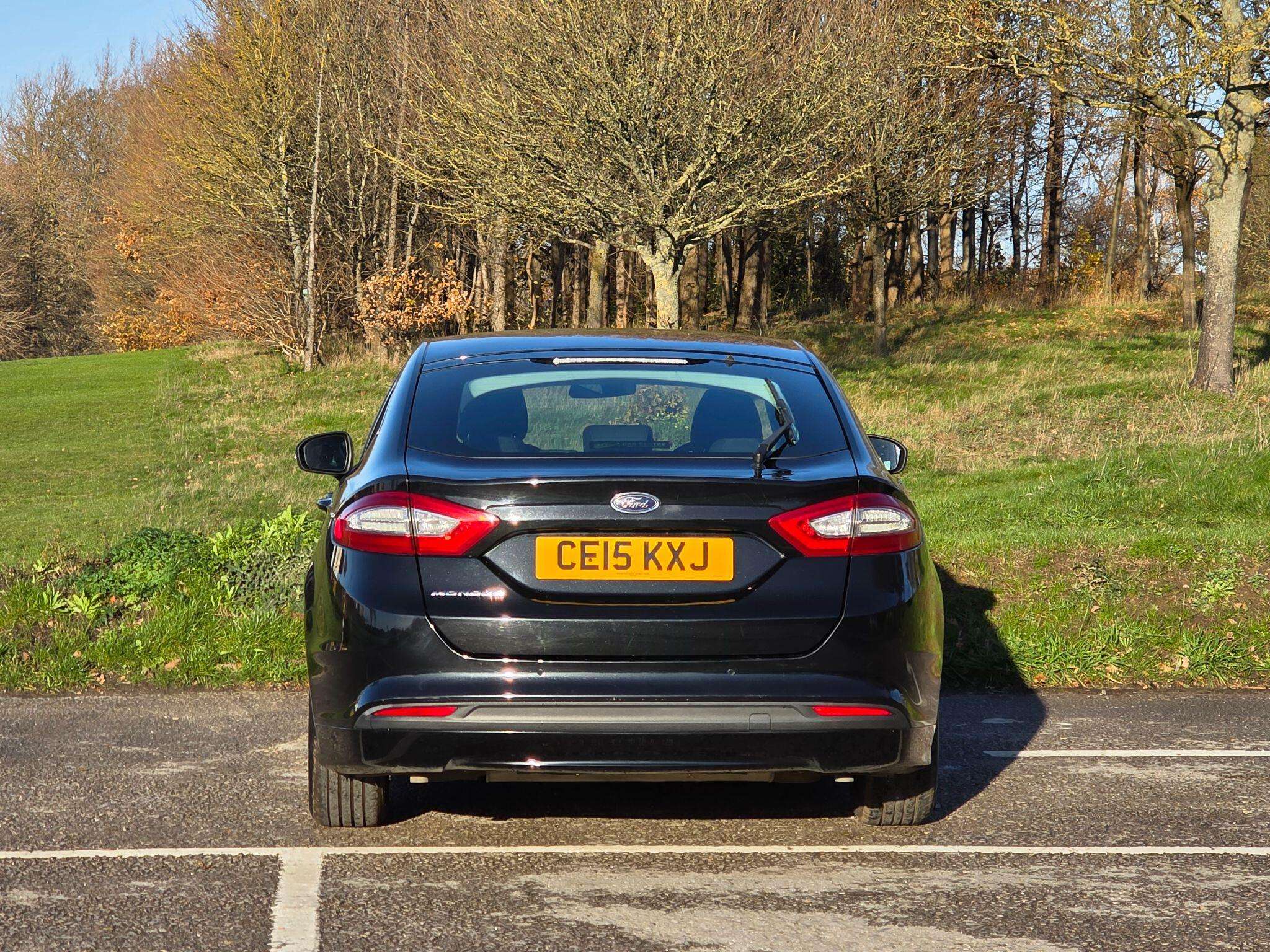 2015 FORD MONDEO 2015 FORD MONDEO