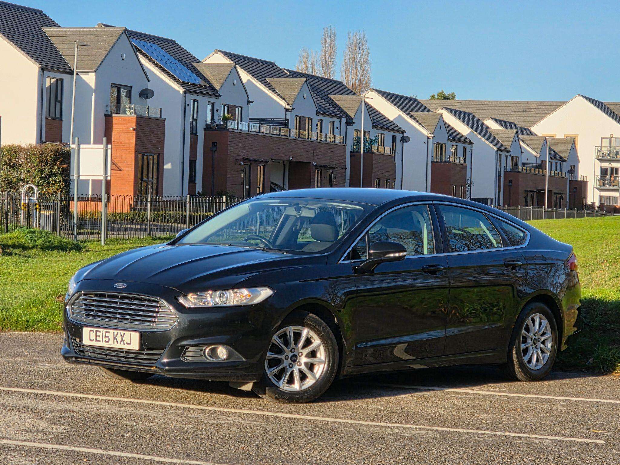 2015 FORD MONDEO 2015 FORD MONDEO