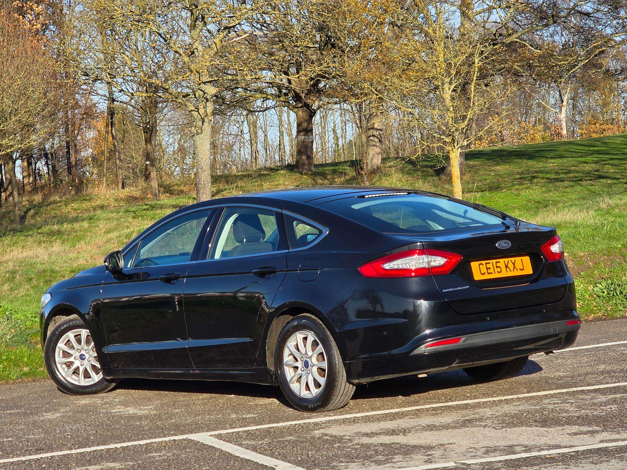 2015 FORD MONDEO 2015 FORD MONDEO