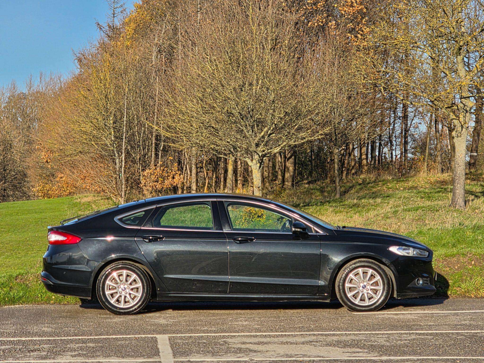 2015 FORD MONDEO 2015 FORD MONDEO