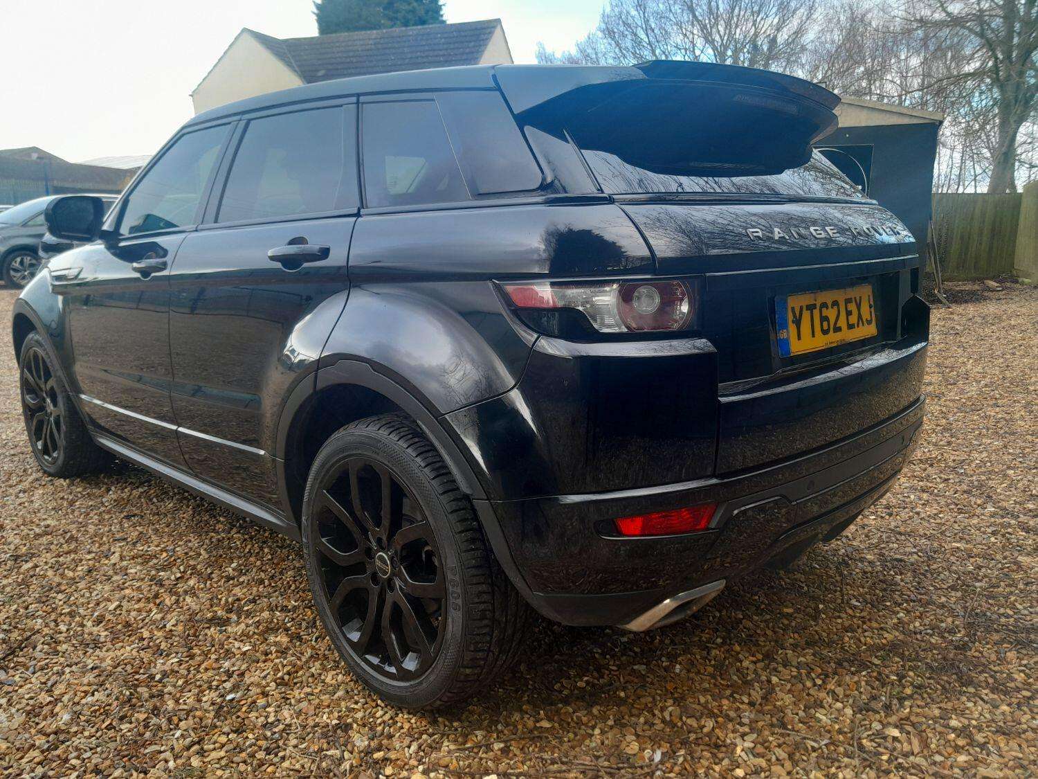 2012 LAND ROVER RANGE ROVER EVOQUE 2012 LAND ROVER RANGE ROVER EVOQUE