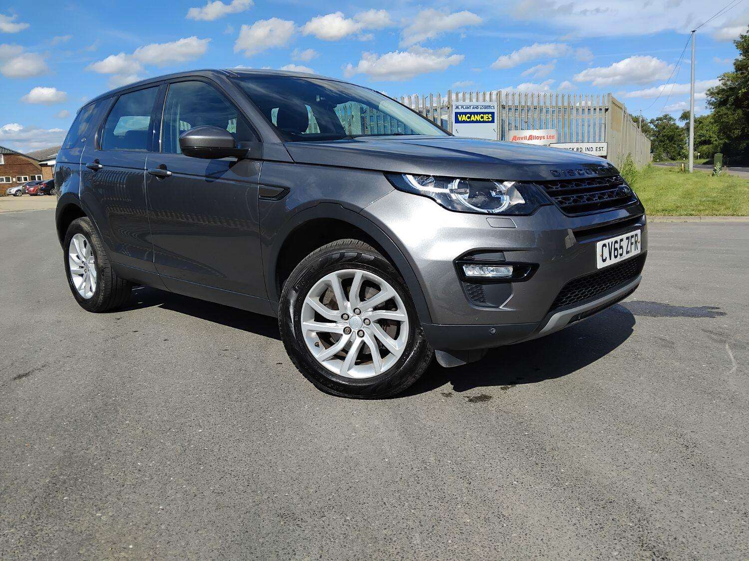 2015 LAND ROVER DISCOVERY SPORT 2015 LAND ROVER DISCOVERY SPORT