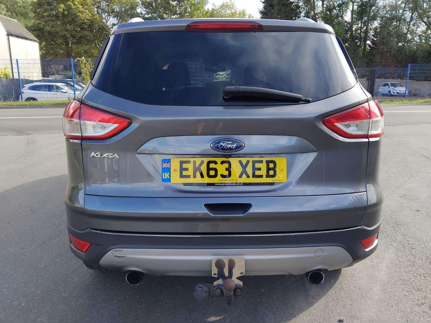 2013 FORD KUGA 2013 FORD KUGA