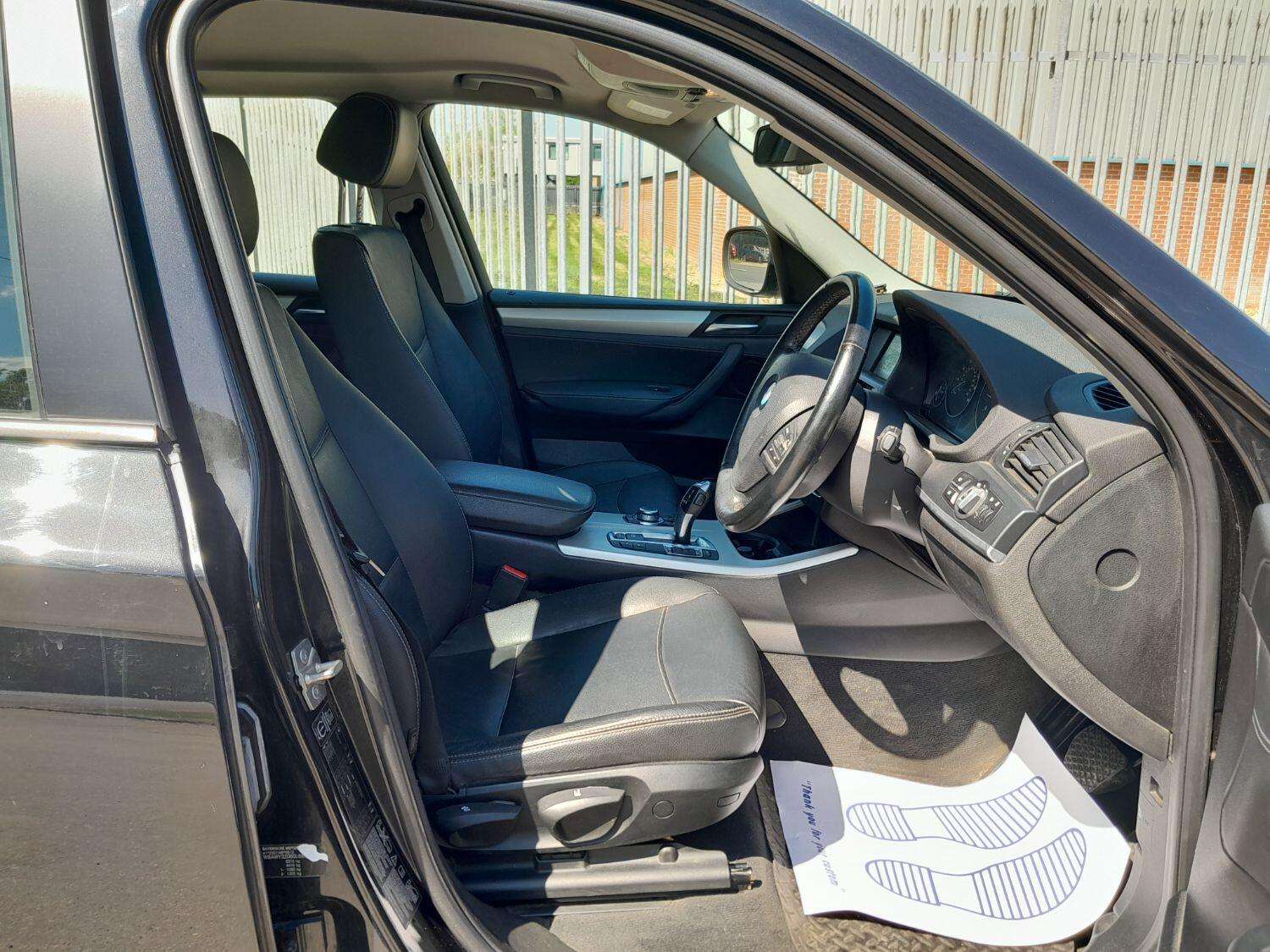 2012 BMW X3 2012 BMW X3