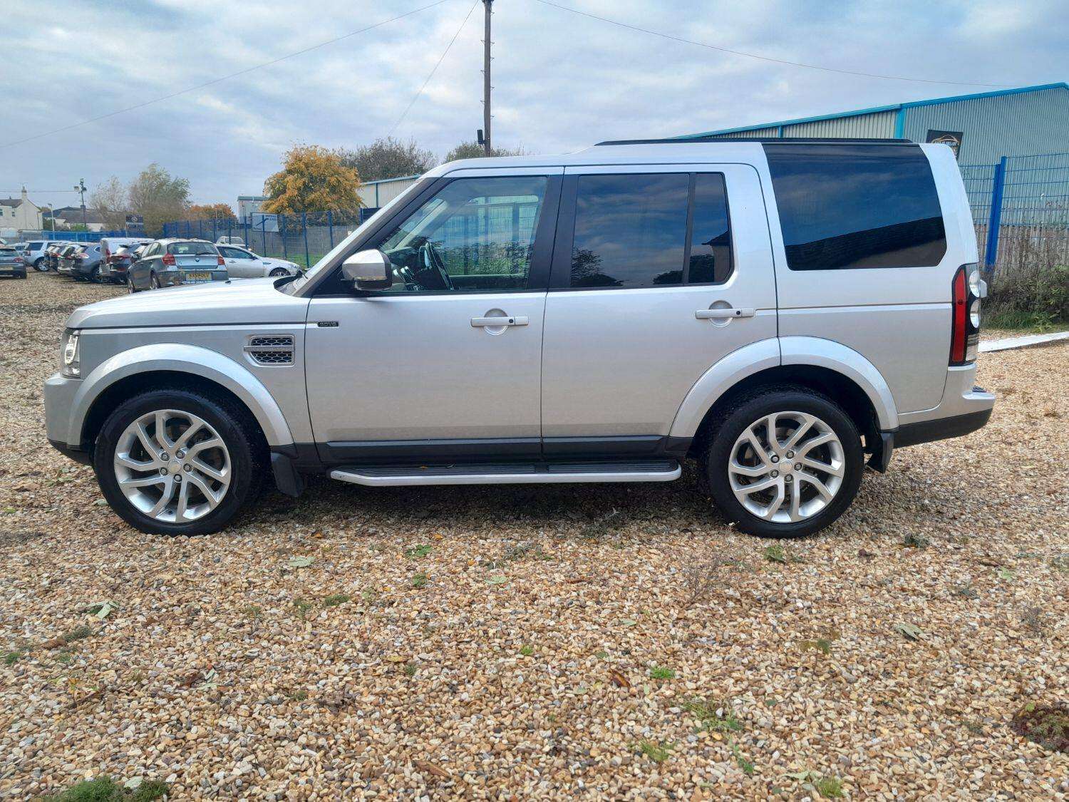 2014 LAND ROVER DISCOVERY 4 2014 LAND ROVER DISCOVERY 4