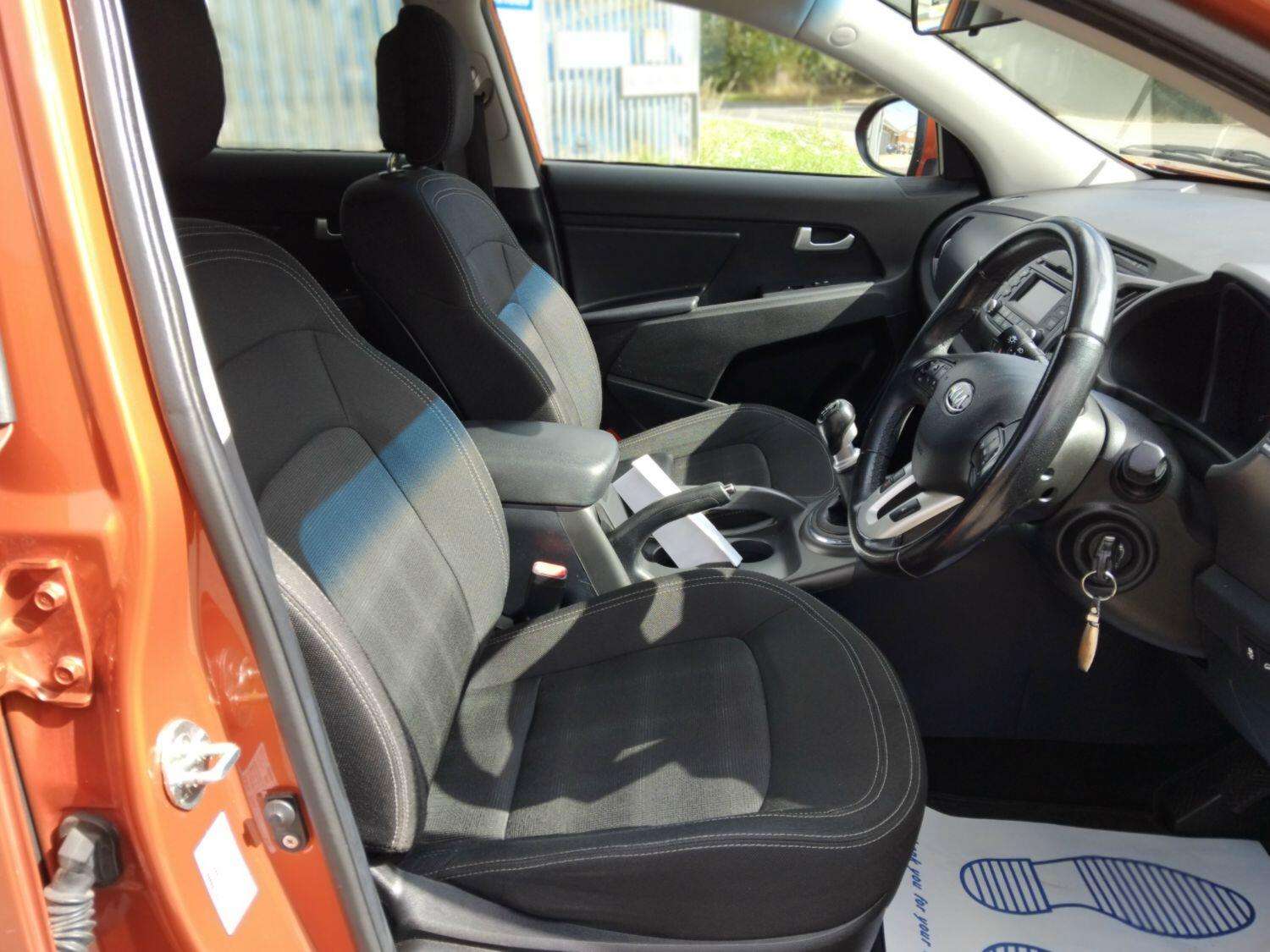 2012 KIA SPORTAGE 2012 KIA SPORTAGE