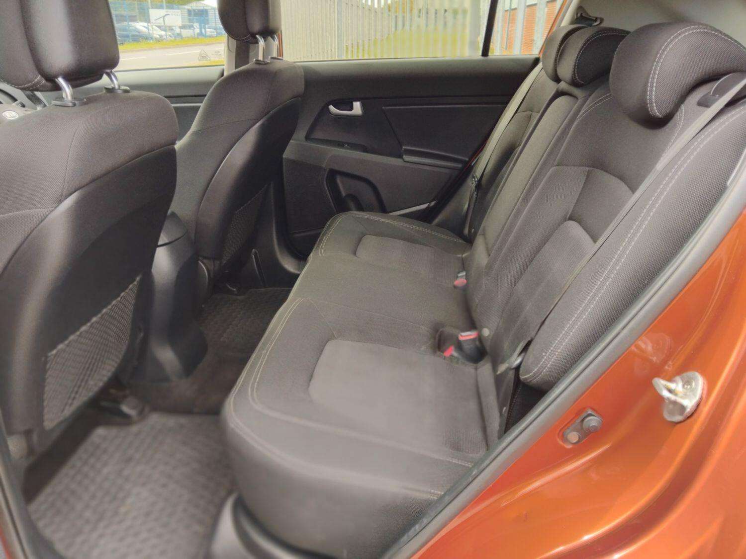 2012 KIA SPORTAGE 2012 KIA SPORTAGE