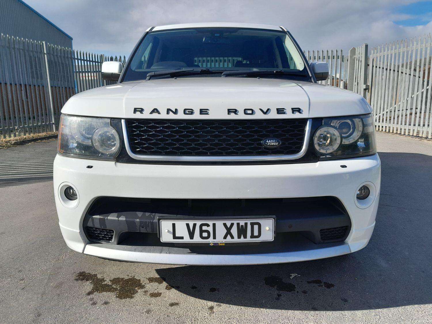 2012 LAND ROVER RANGE ROVER SPORT 2012 LAND ROVER RANGE ROVER SPORT
