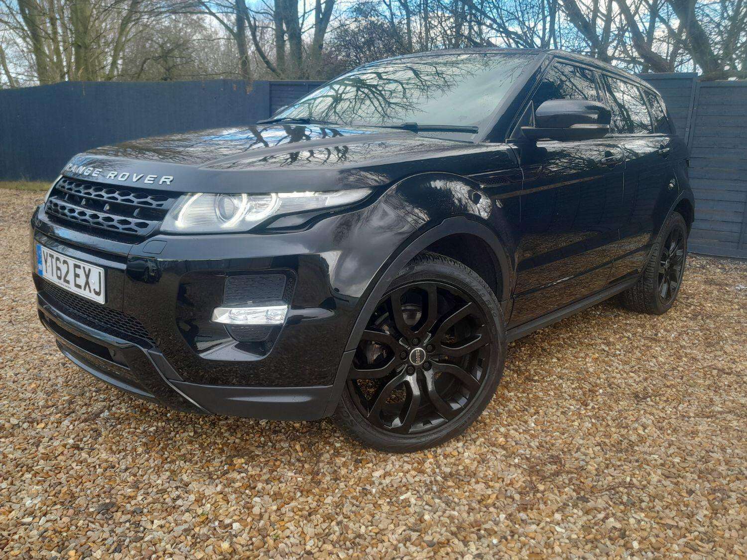 2012 LAND ROVER RANGE ROVER EVOQUE 2012 LAND ROVER RANGE ROVER EVOQUE