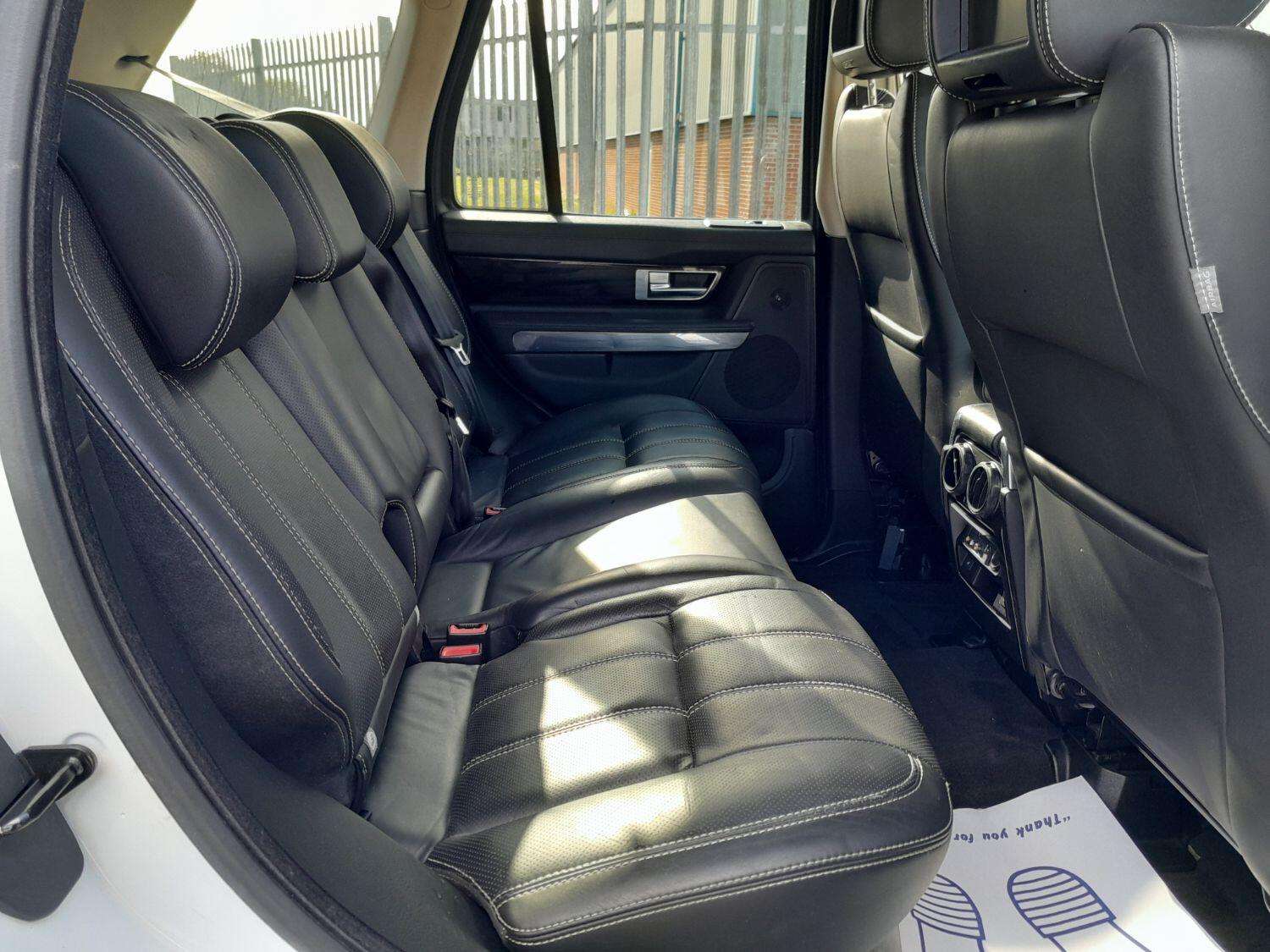 2012 LAND ROVER RANGE ROVER SPORT 2012 LAND ROVER RANGE ROVER SPORT