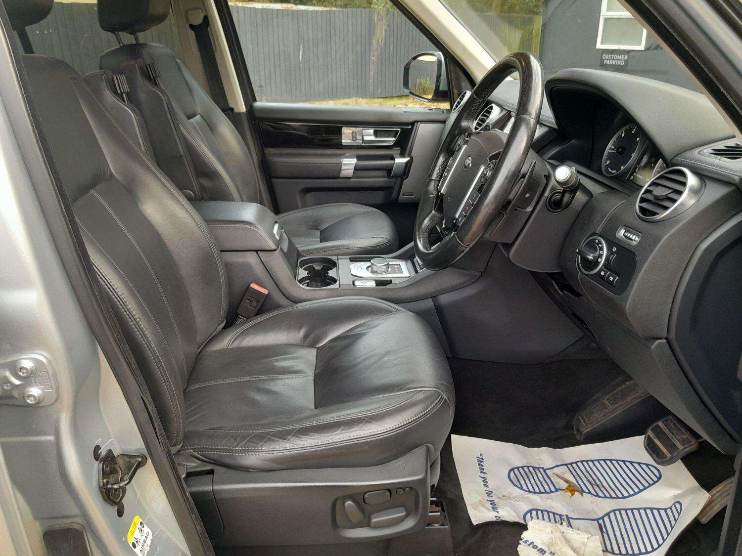 2014 LAND ROVER DISCOVERY 4 2014 LAND ROVER DISCOVERY 4