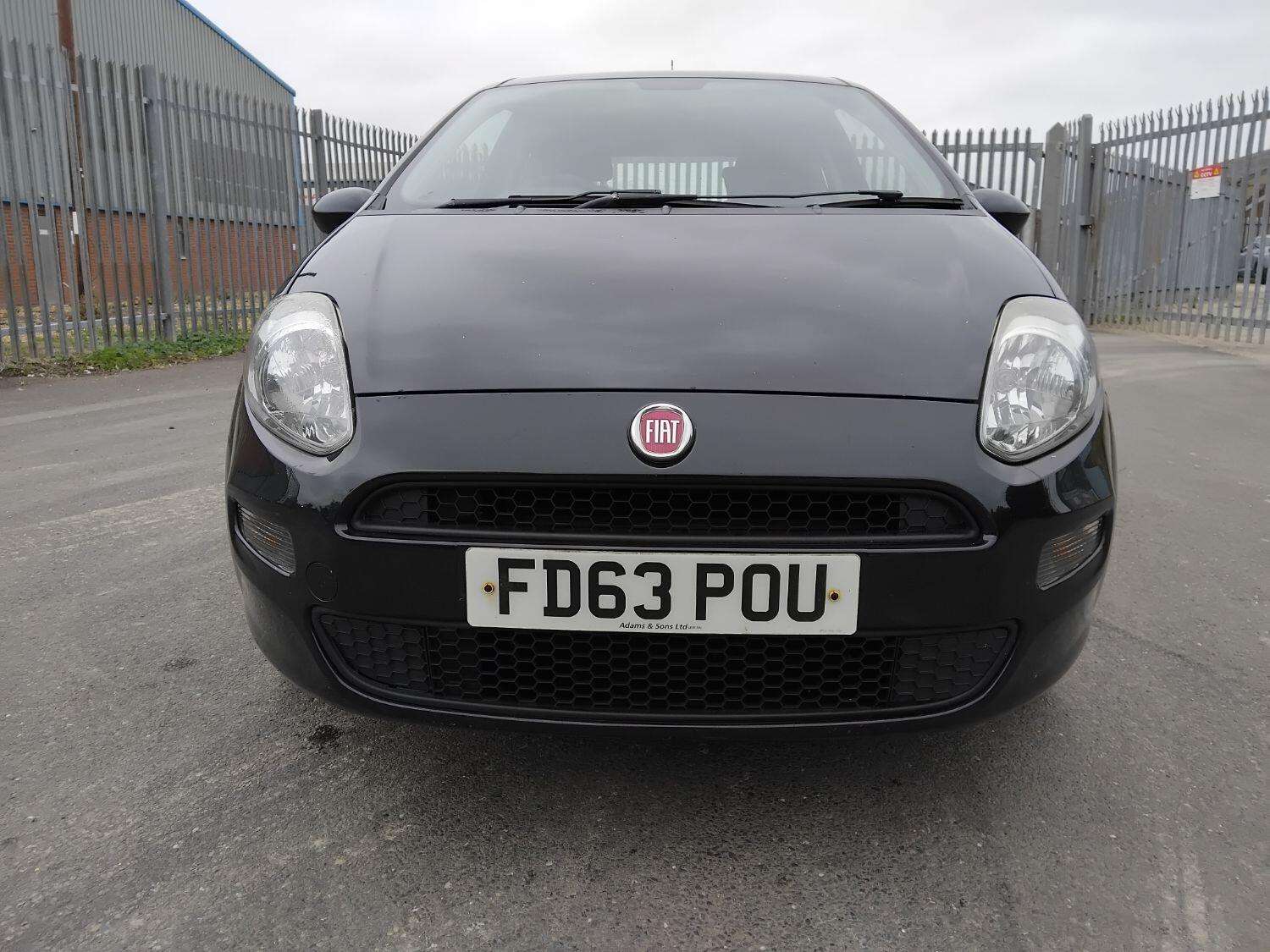 2014 FIAT PUNTO 2014 FIAT PUNTO