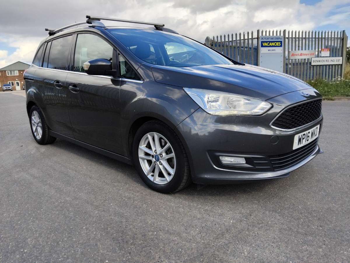 Check out this Ford Grand C-max 2016 Diesel Manual