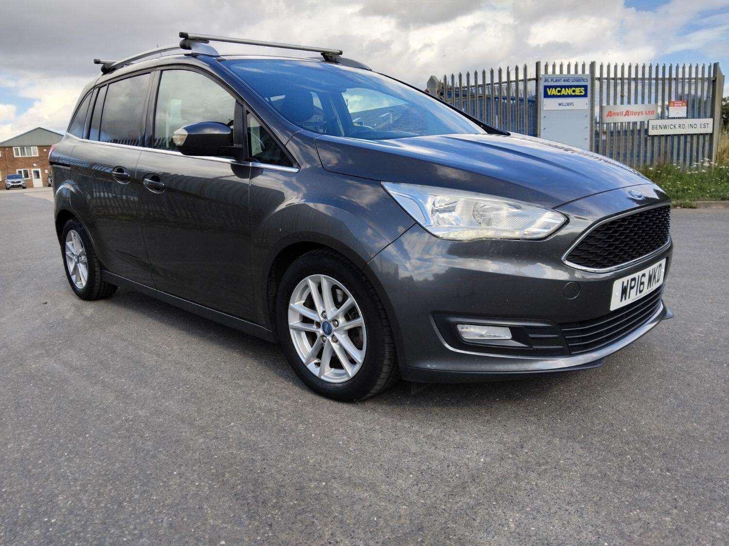 2016 FORD GRAND C-MAX 2016 FORD GRAND C-MAX