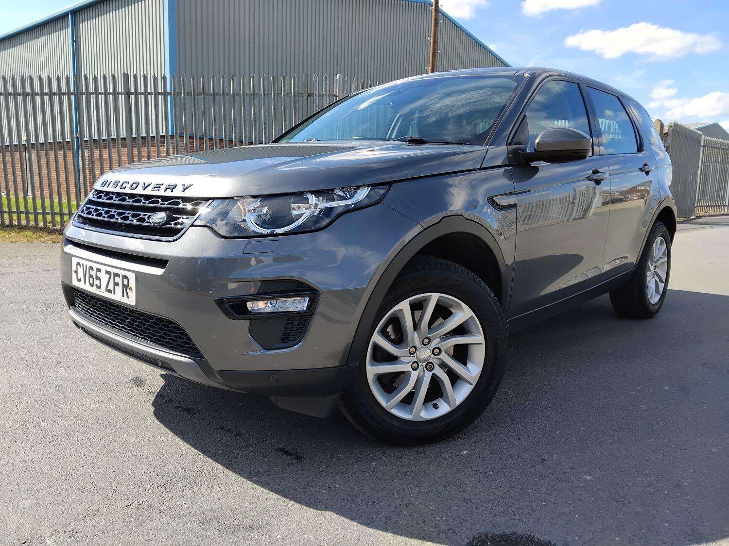 2015 LAND ROVER DISCOVERY SPORT 2015 LAND ROVER DISCOVERY SPORT