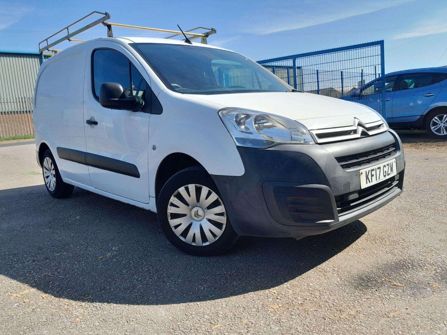 A 2017 CITROEN BERLINGO 1.6 BlueHDi 625 Enterprise A 2017 CITROEN BERLINGO 1.6 BlueHDi 625 Enterprise