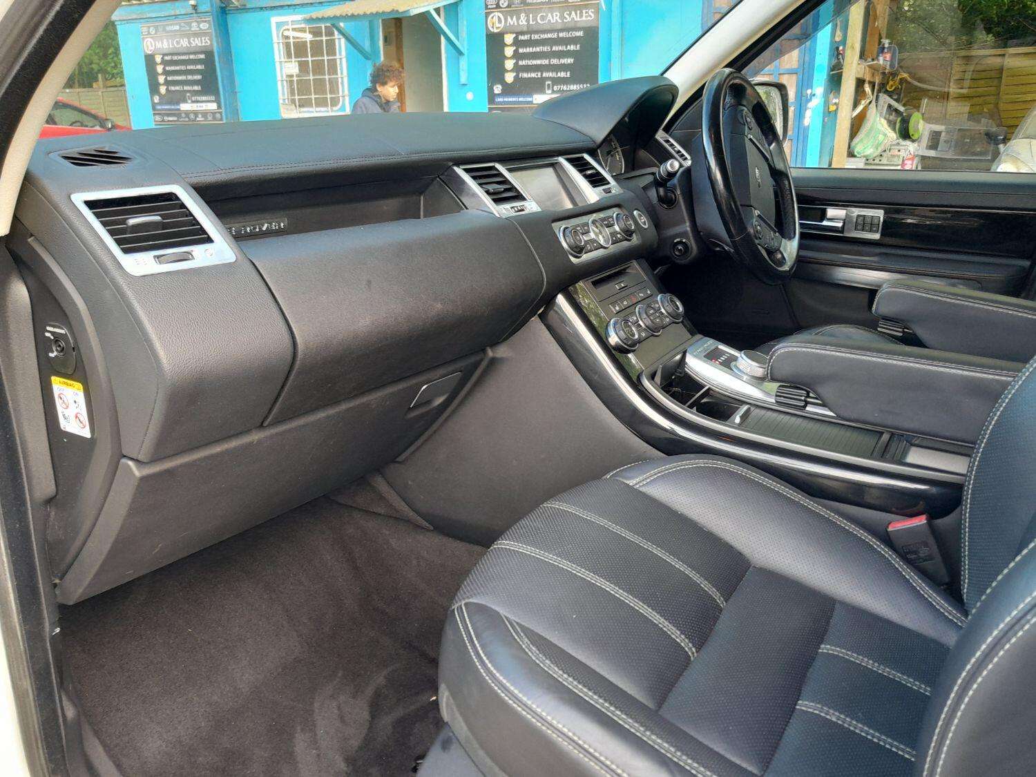 2012 LAND ROVER RANGE ROVER SPORT 2012 LAND ROVER RANGE ROVER SPORT