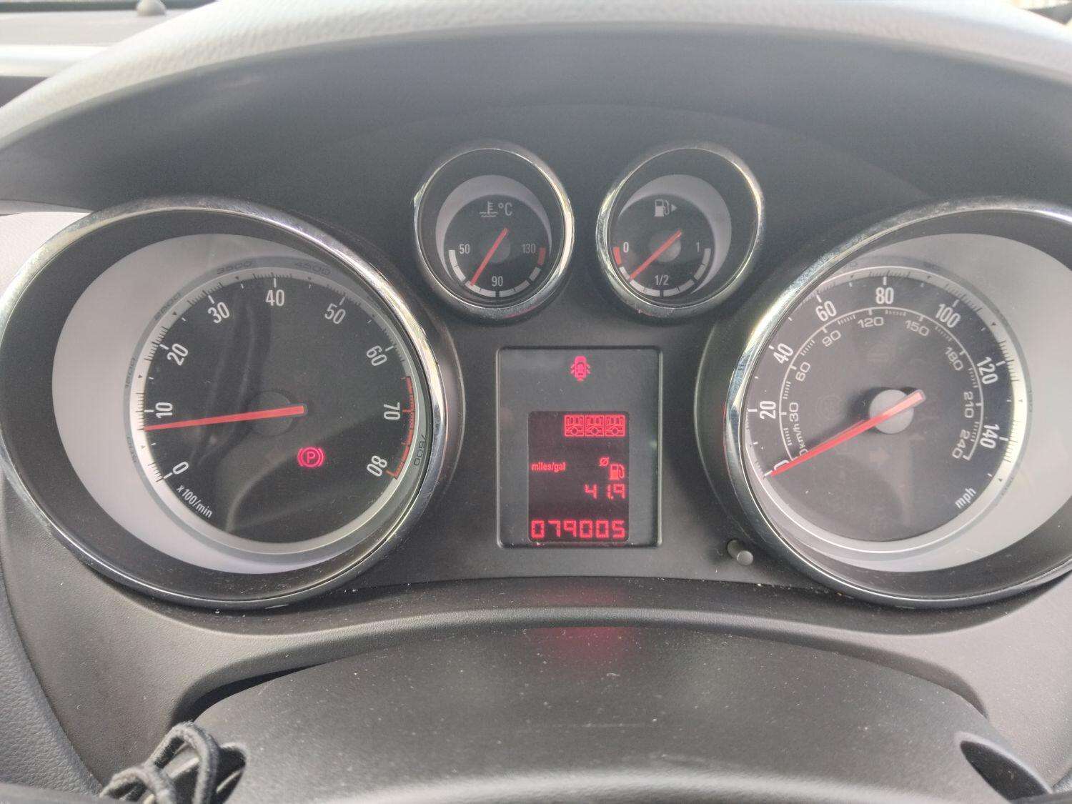 2012 VAUXHALL MERIVA 2012 VAUXHALL MERIVA