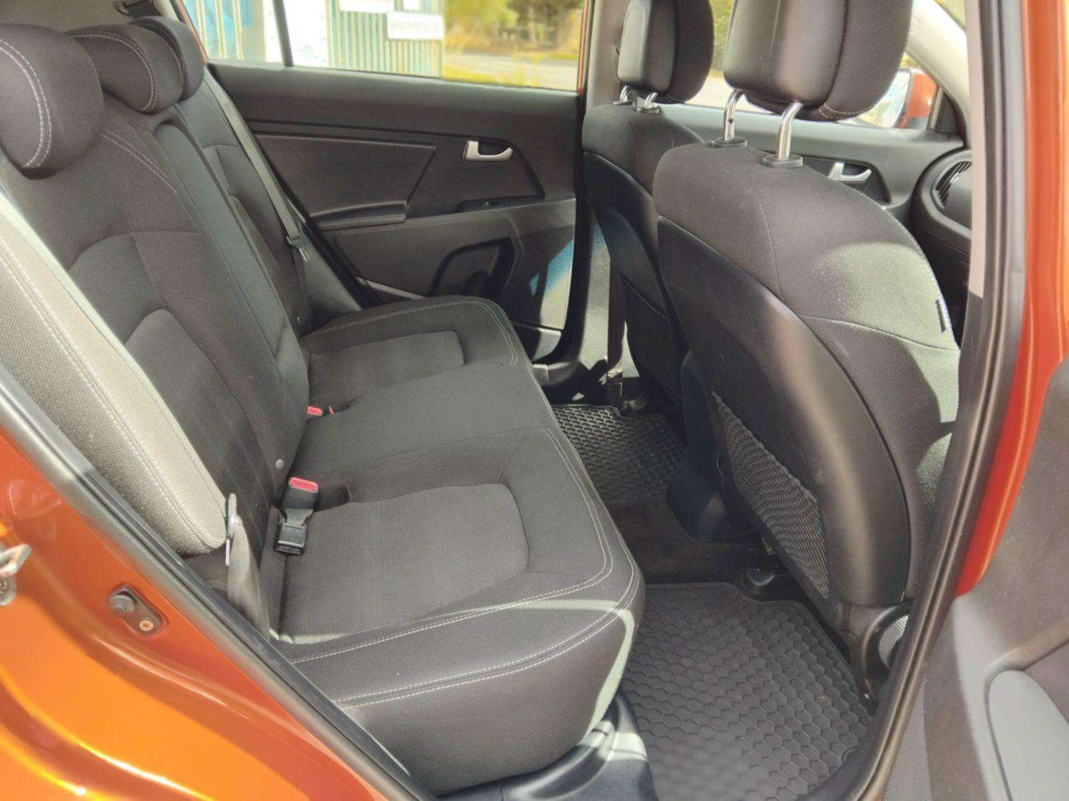 2012 KIA SPORTAGE 2012 KIA SPORTAGE