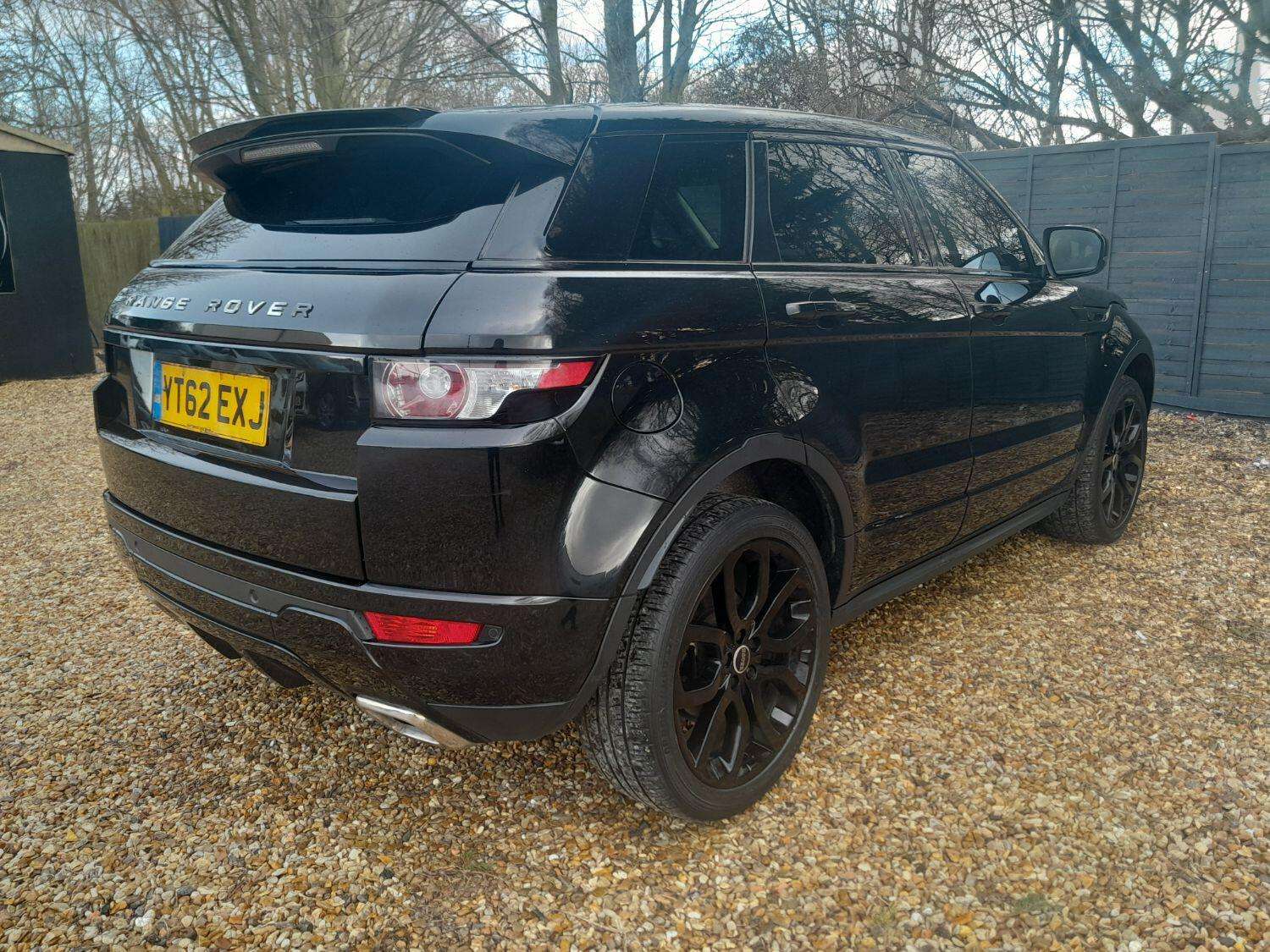 2012 LAND ROVER RANGE ROVER EVOQUE 2012 LAND ROVER RANGE ROVER EVOQUE