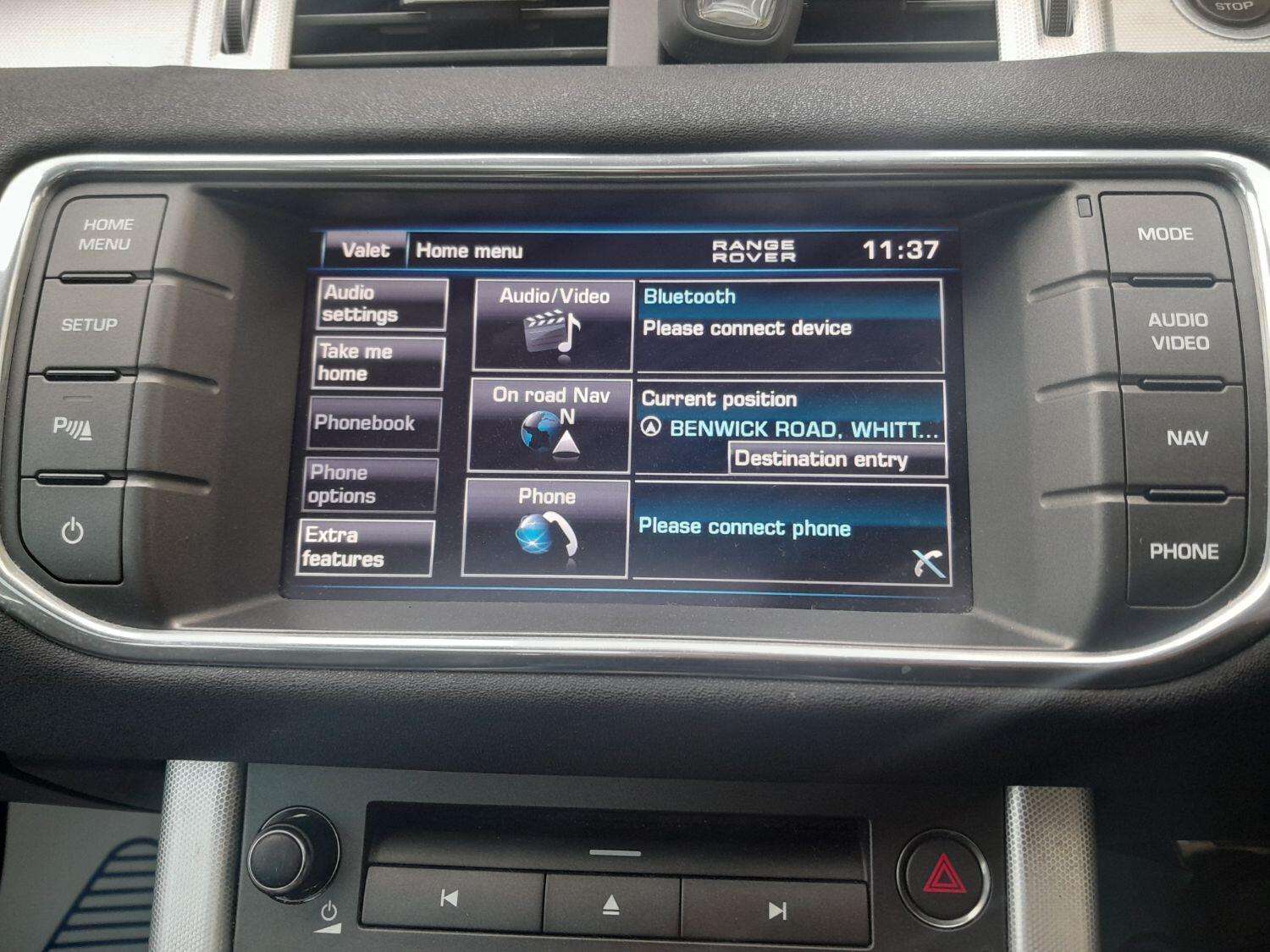 2012 LAND ROVER RANGE ROVER EVOQUE 2012 LAND ROVER RANGE ROVER EVOQUE