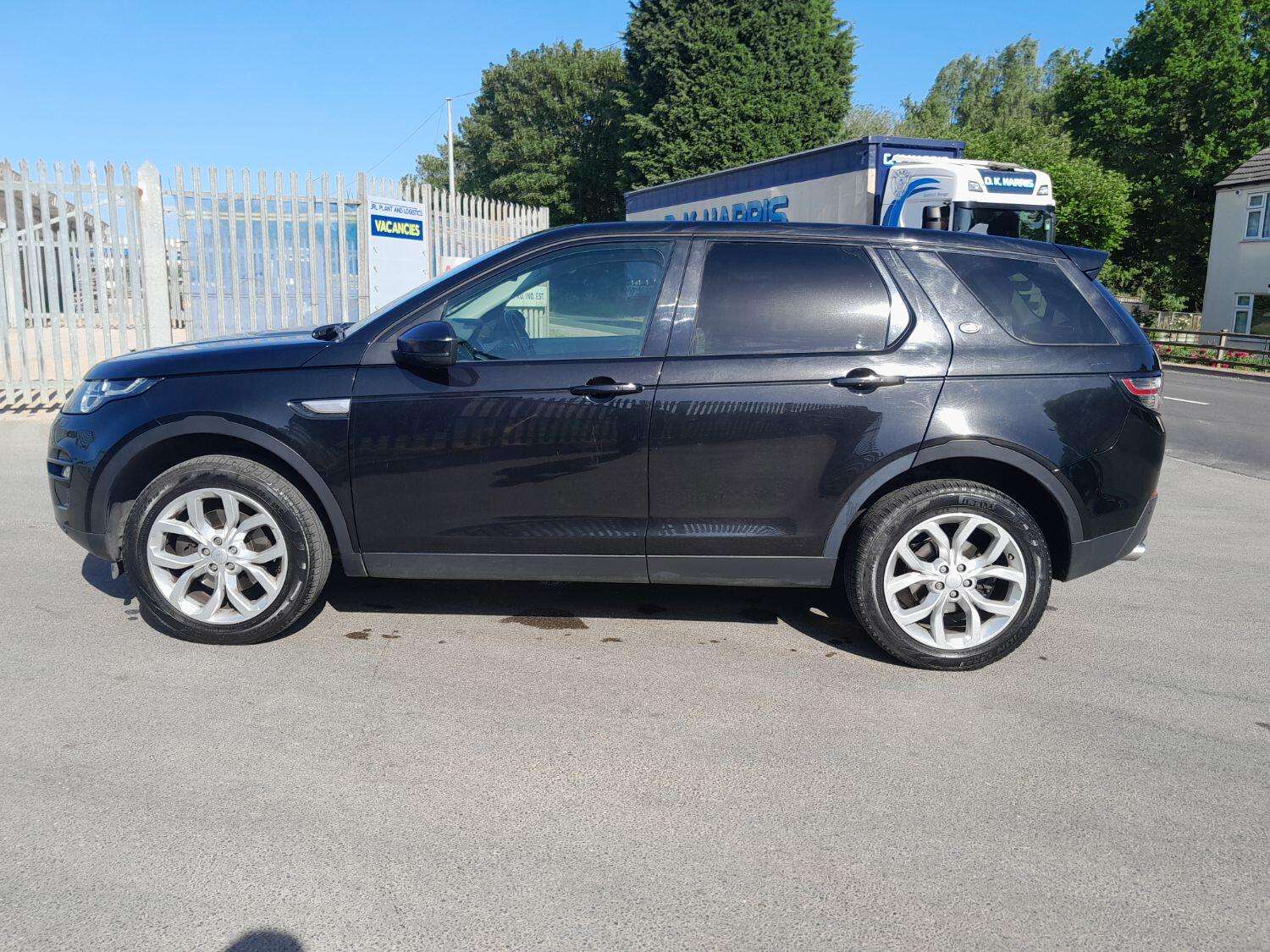 2016 LAND ROVER DISCOVERY SPORT 2016 LAND ROVER DISCOVERY SPORT