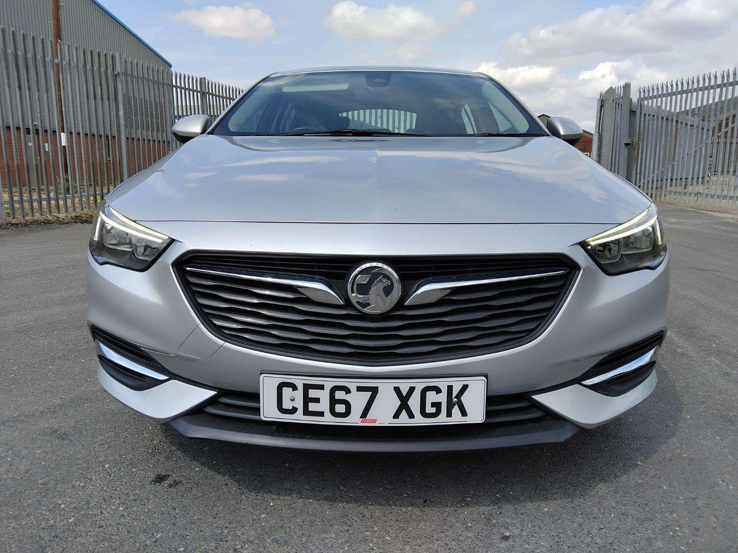 2017 VAUXHALL INSIGNIA 2017 VAUXHALL INSIGNIA