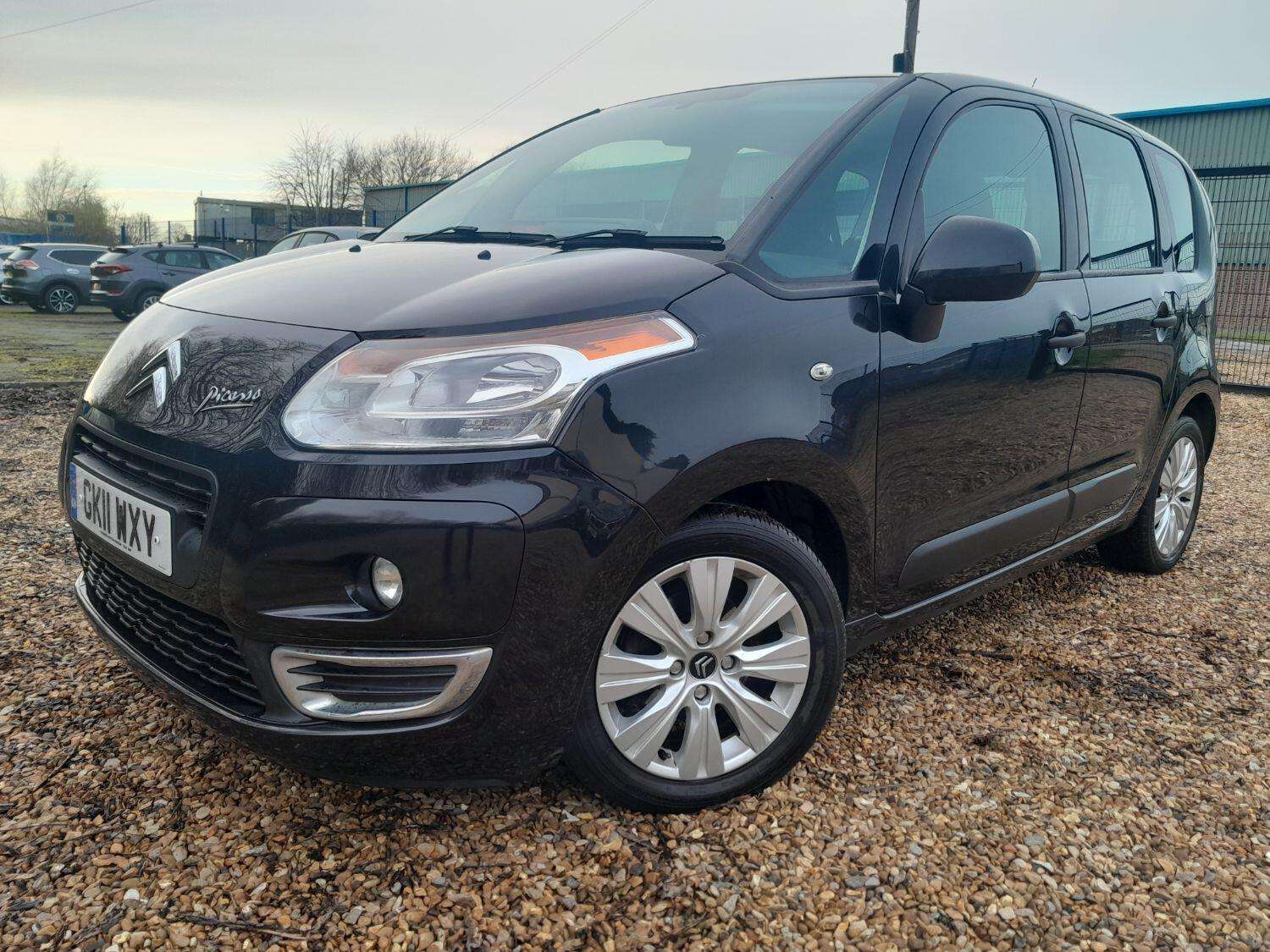 2011 CITROEN C3 PICASSO 2011 CITROEN C3 PICASSO