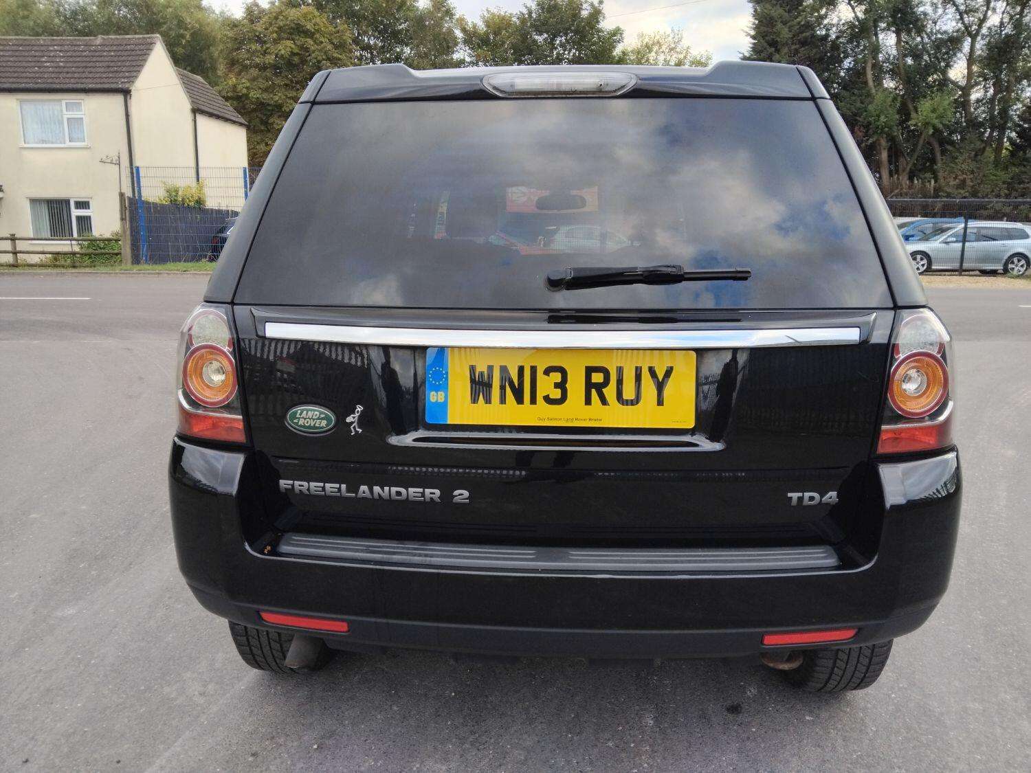 2013 LAND ROVER FREELANDER 2 2013 LAND ROVER FREELANDER 2