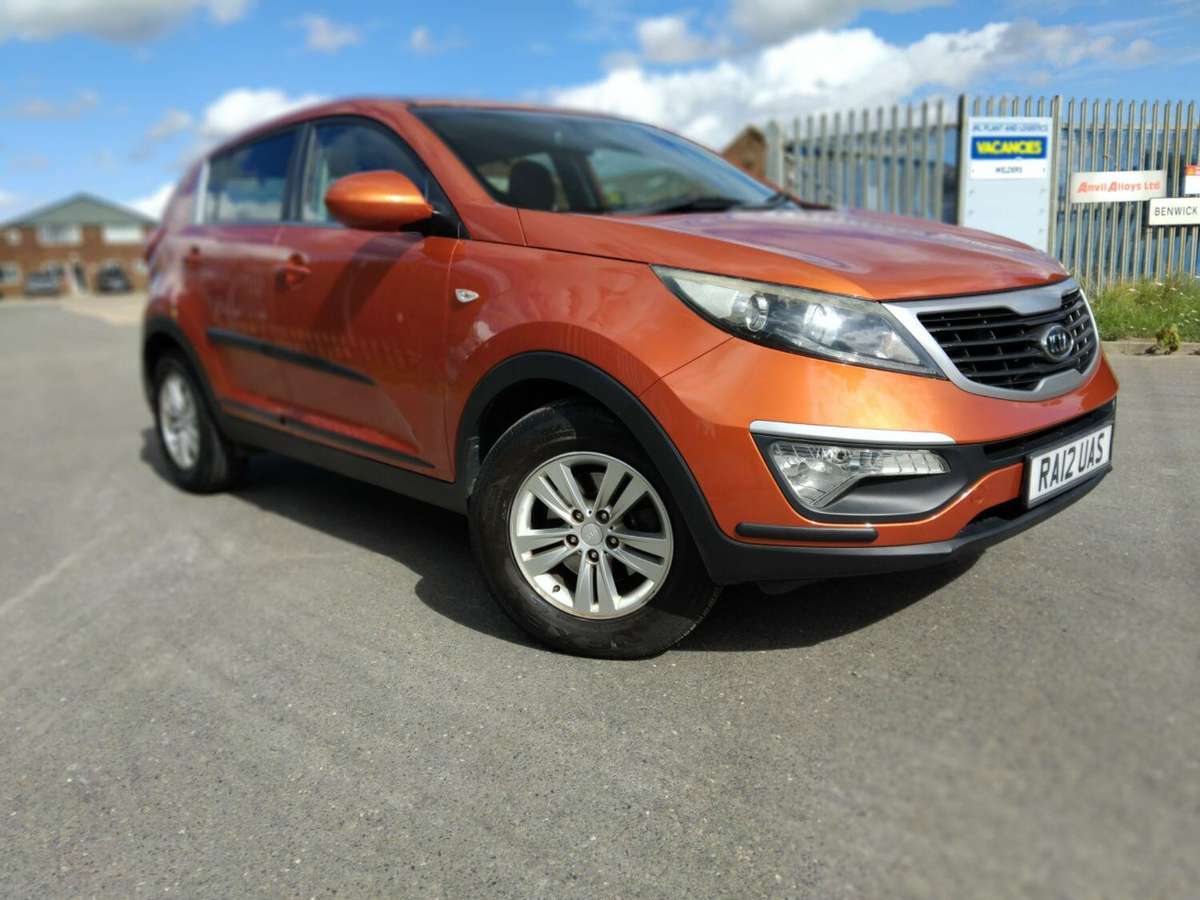 Check out this Kia Sportage 2012 Petrol Manual