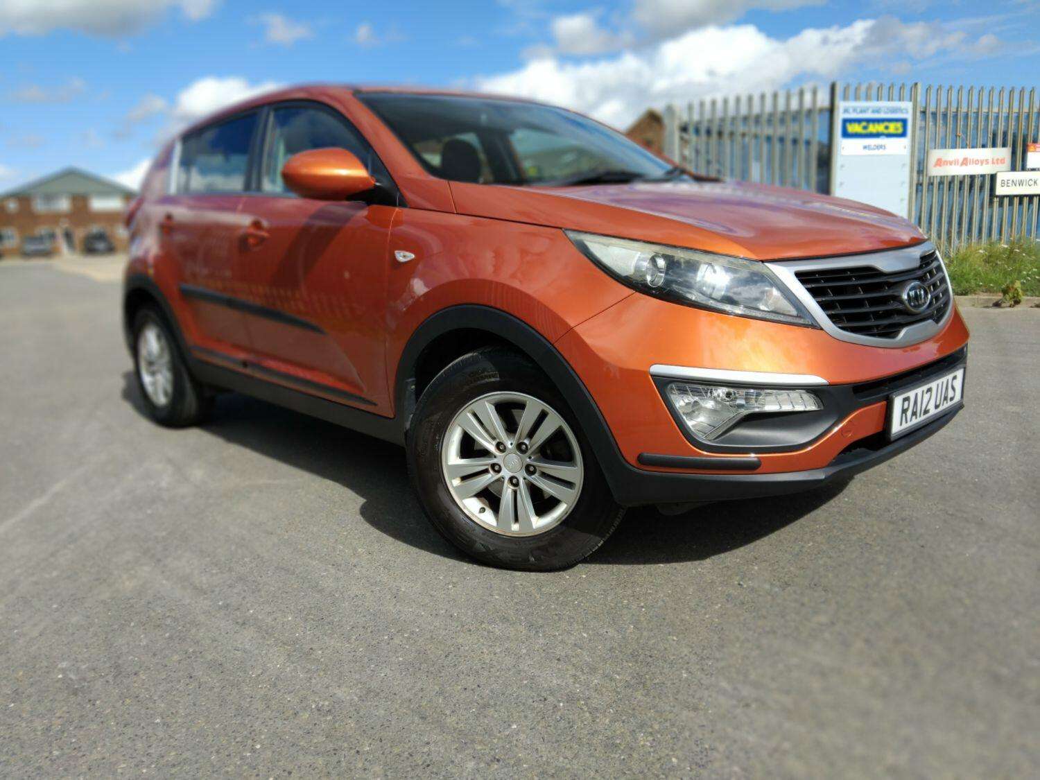 2012 KIA SPORTAGE 2012 KIA SPORTAGE