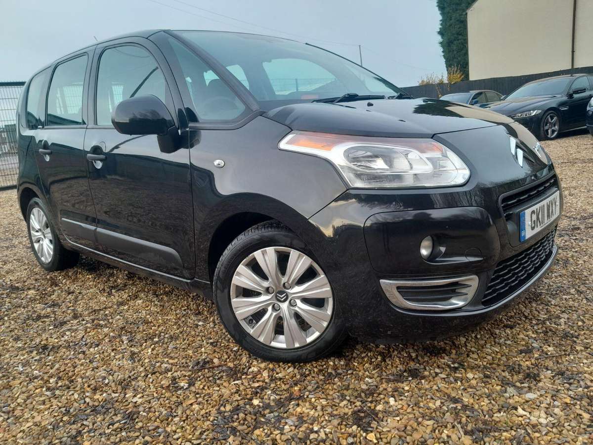 Check out this Citroen C3 Picasso 2011 Diesel Manual