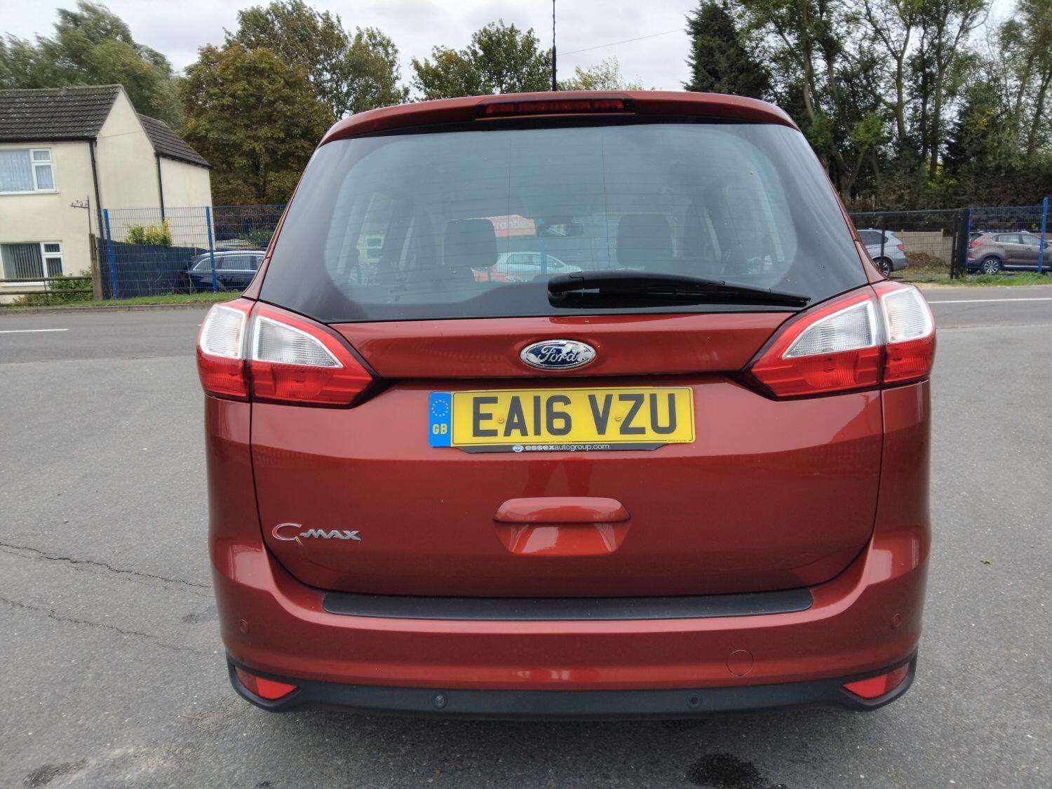 2016 FORD C-MAX 2016 FORD C-MAX